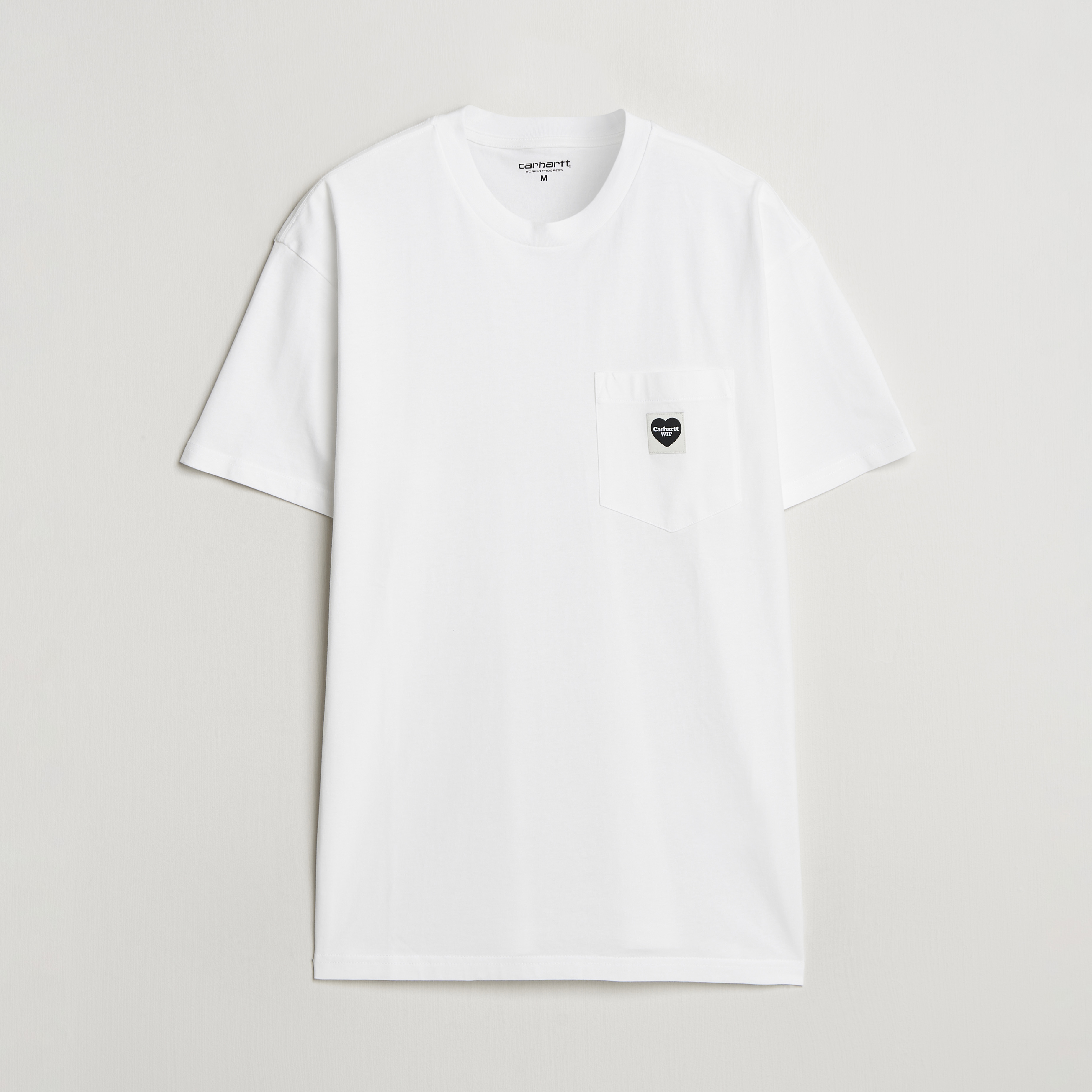 Cotton Heart T-Shirt - White