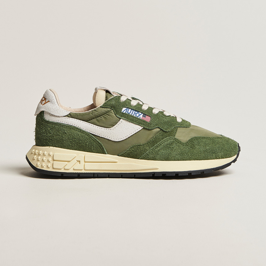 Autry Reelwind Running Sneaker Military at CareOfCarl.com