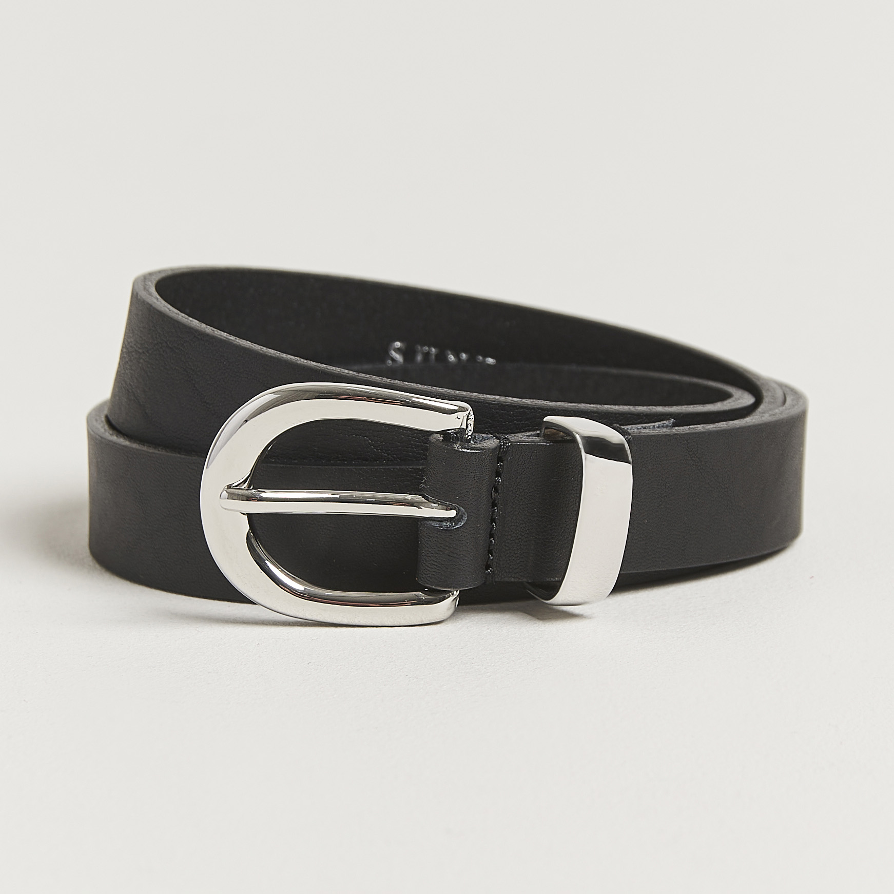 Black Simple Belt main image 0