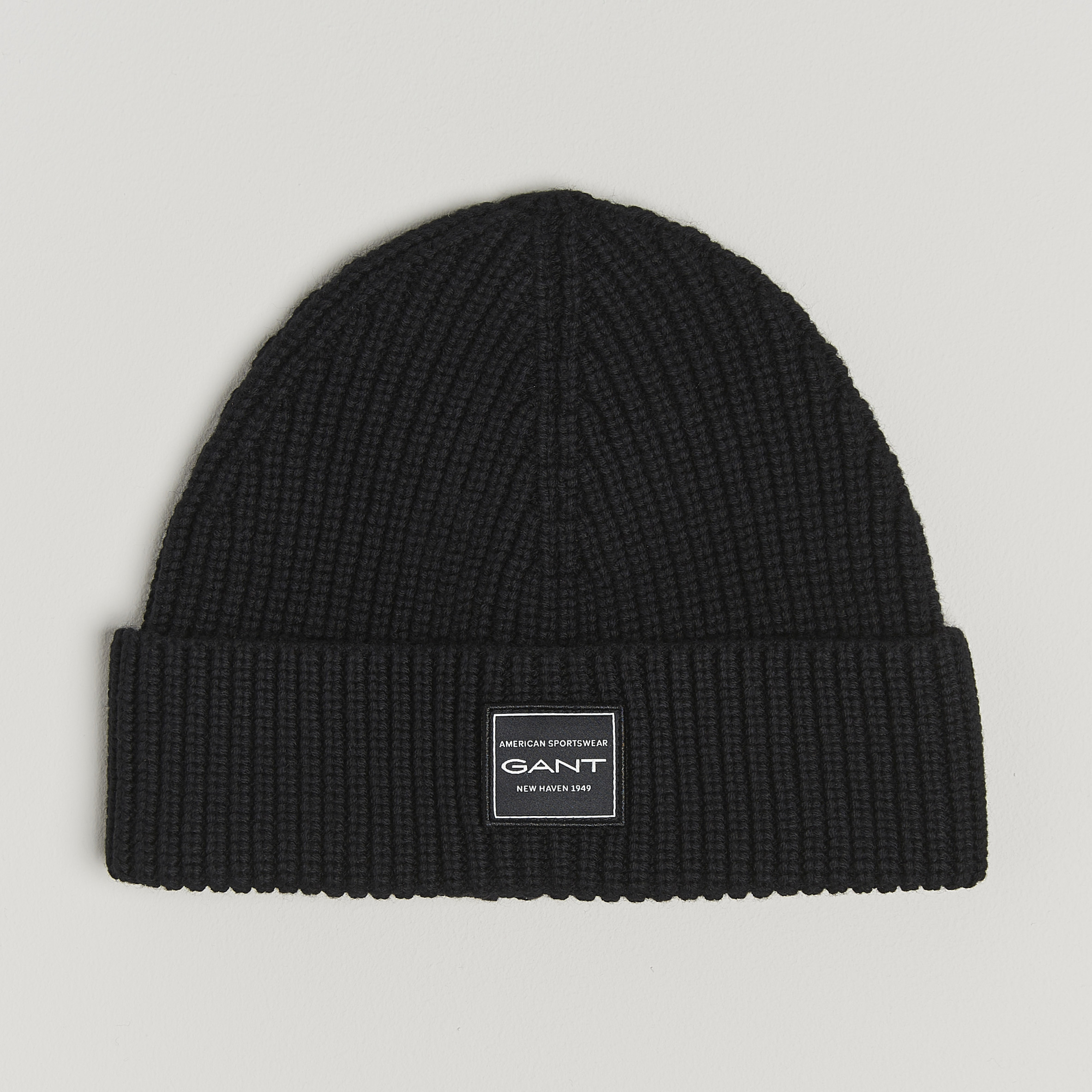 Gant Women Blue Solid Beanies main image 1