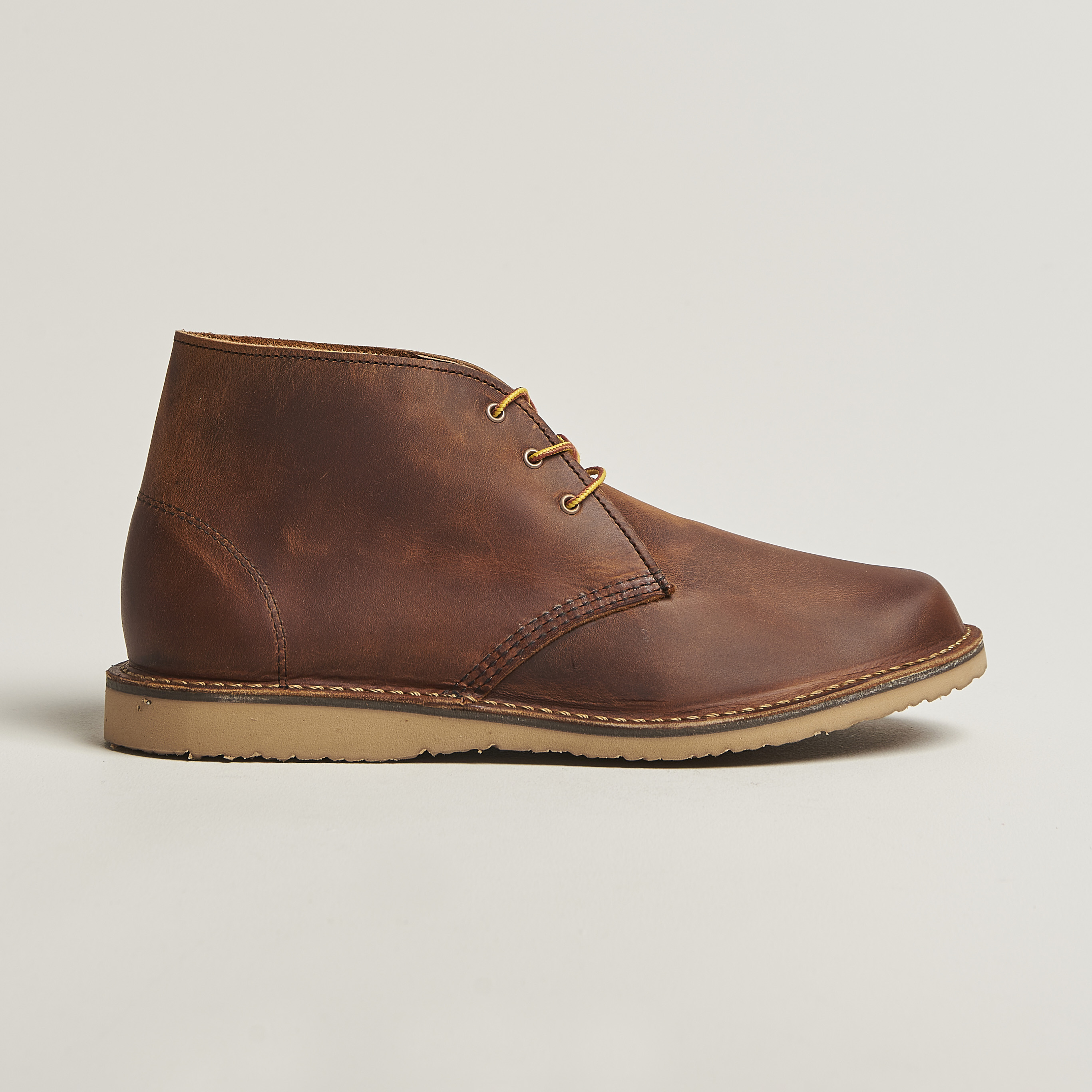 Red Wing Shoes Weekender Chukka Copper Rough/Though Leather at