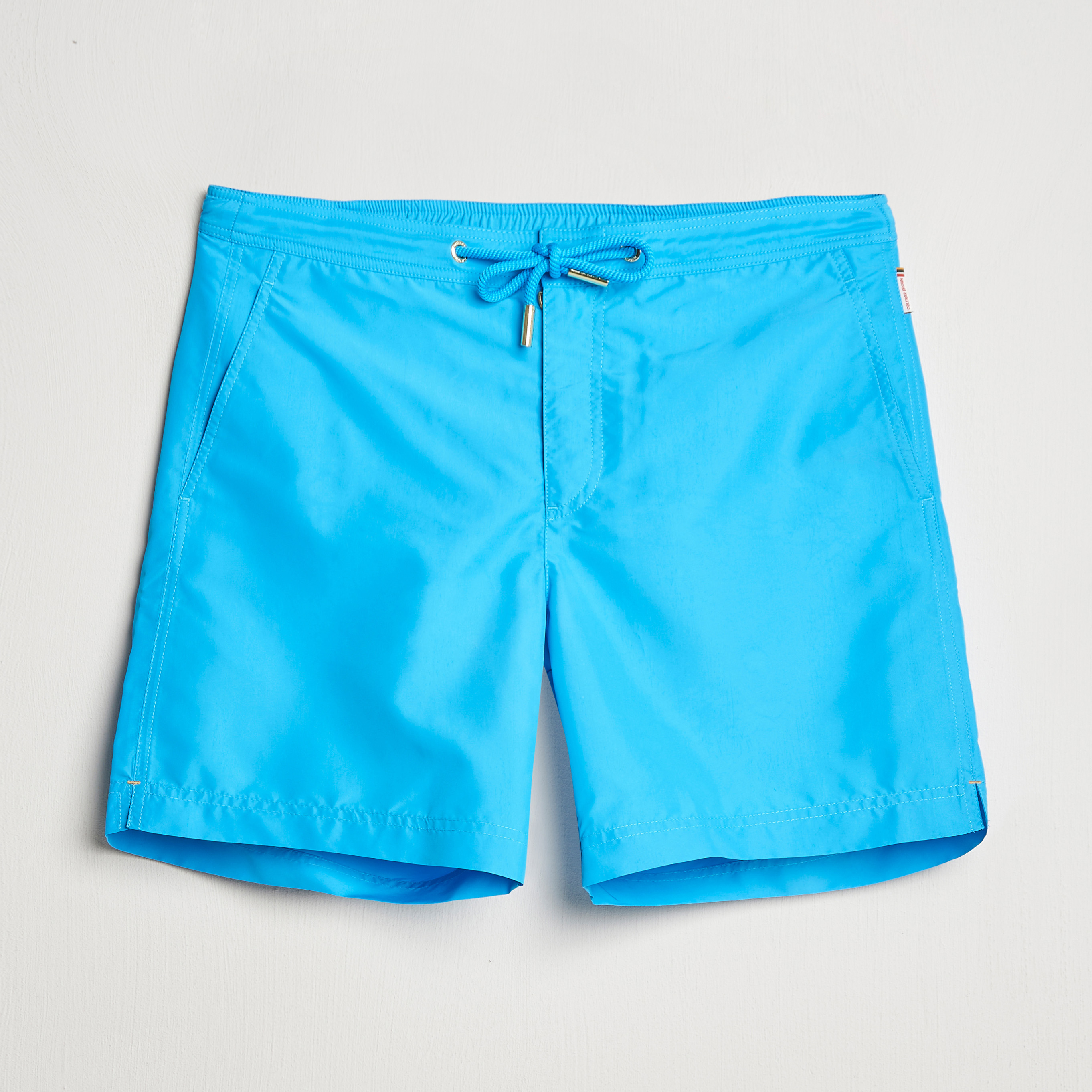 BULLDOG DRAWCORD SWIM SHORT - AGAVE GREEN