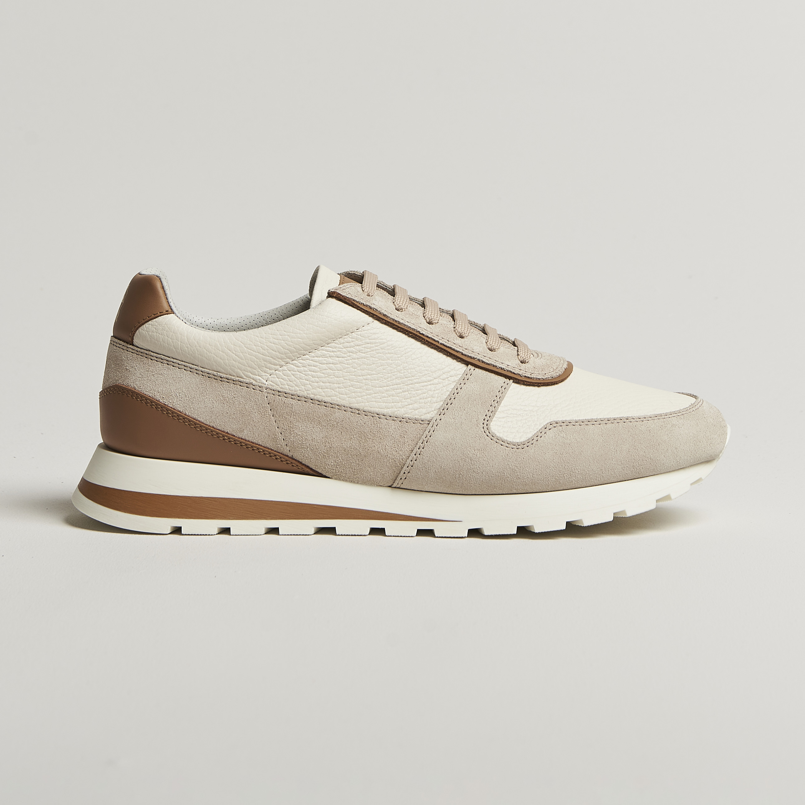 Brunello Cucinelli - Man - Beige - Sneaker