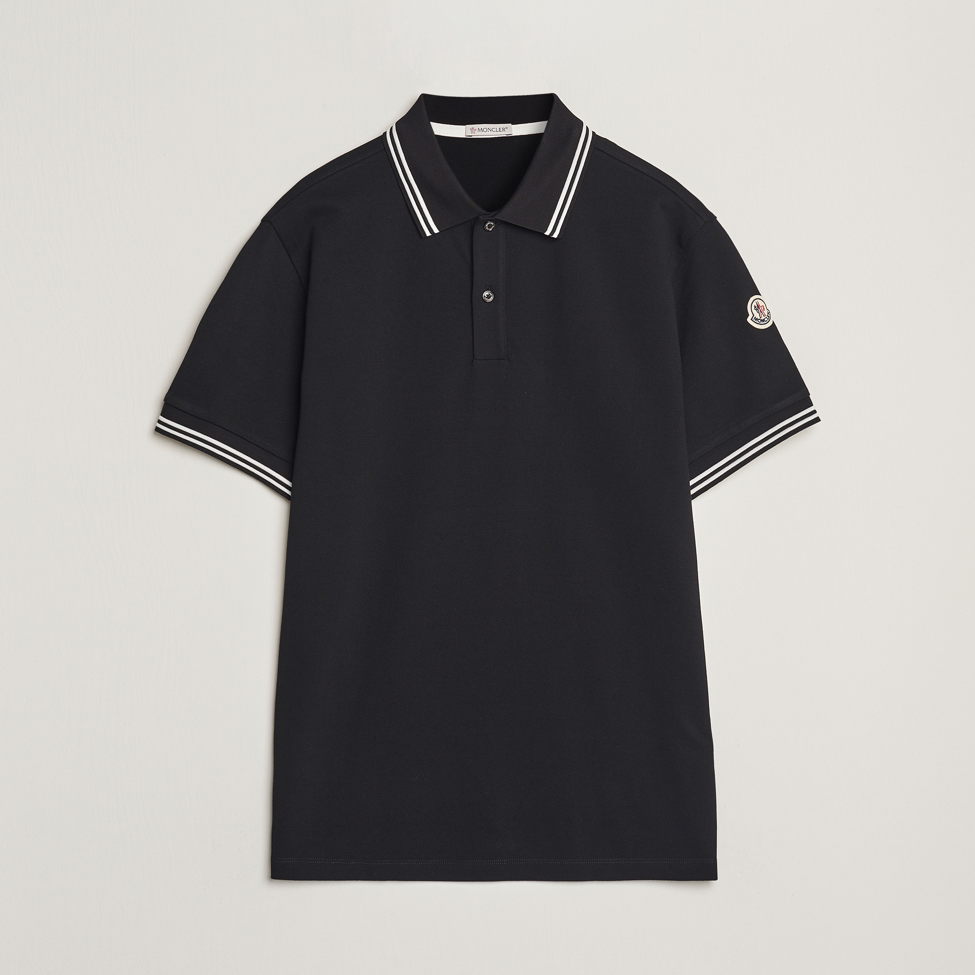 Classic Rib Polo 600073065blk main image 1