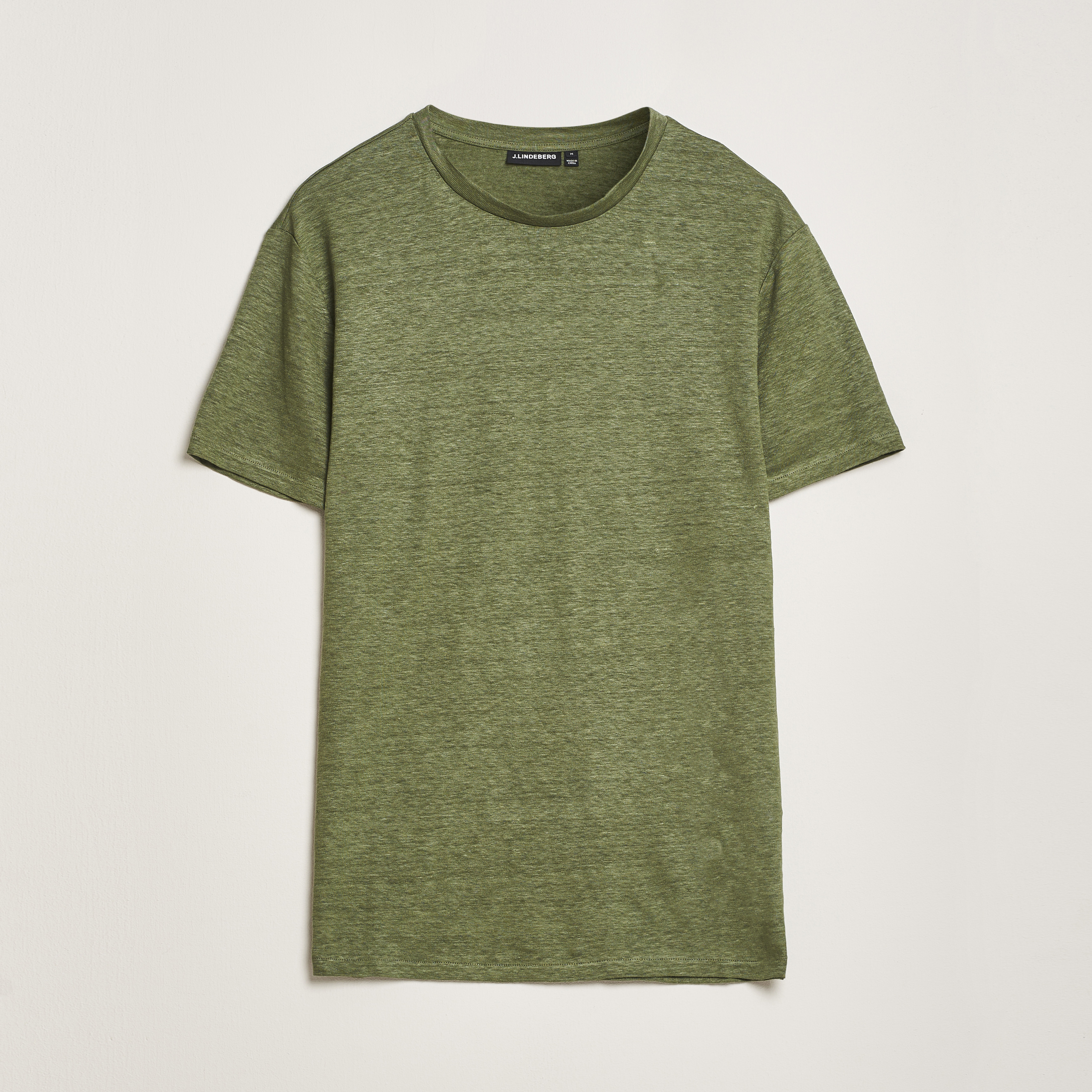 J.Lindeberg Coma Linen Tee main image 1
