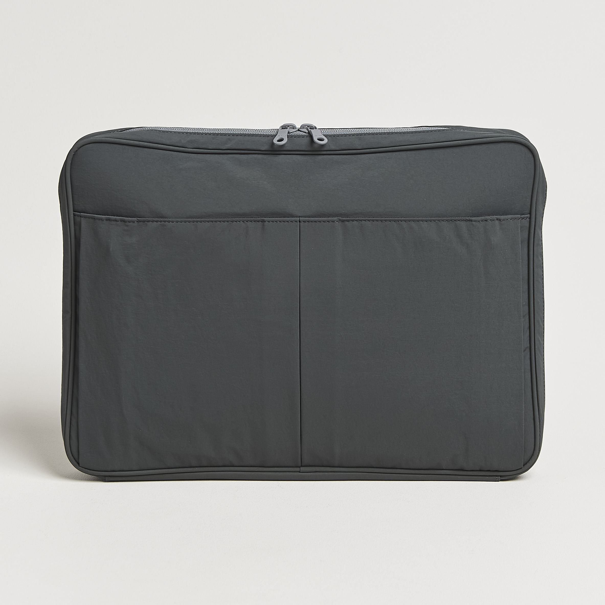 mazi untitled Nylon Laptop Pouch 16 Inch Grey at CareOfCarl.com