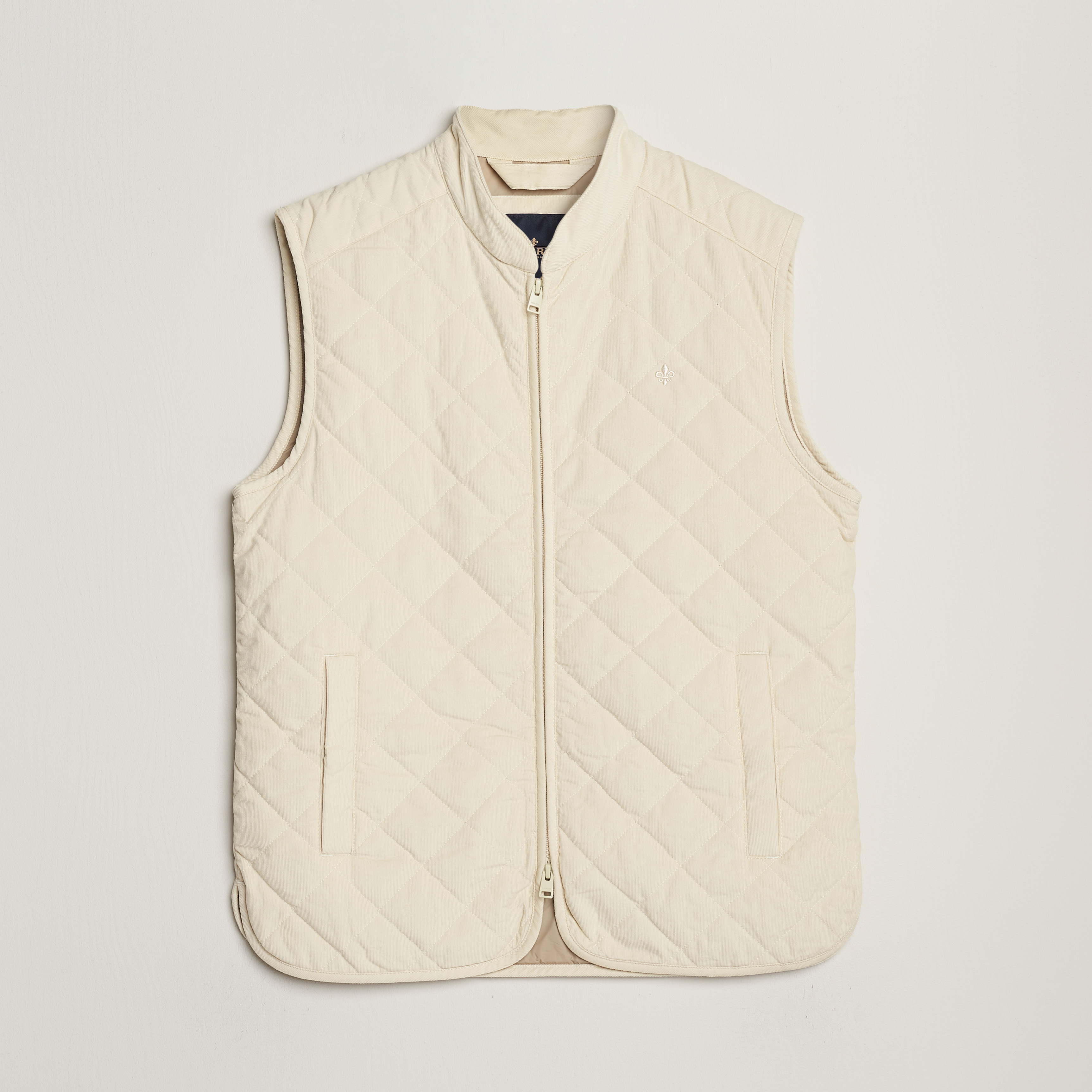 Toadstool Cord Vest