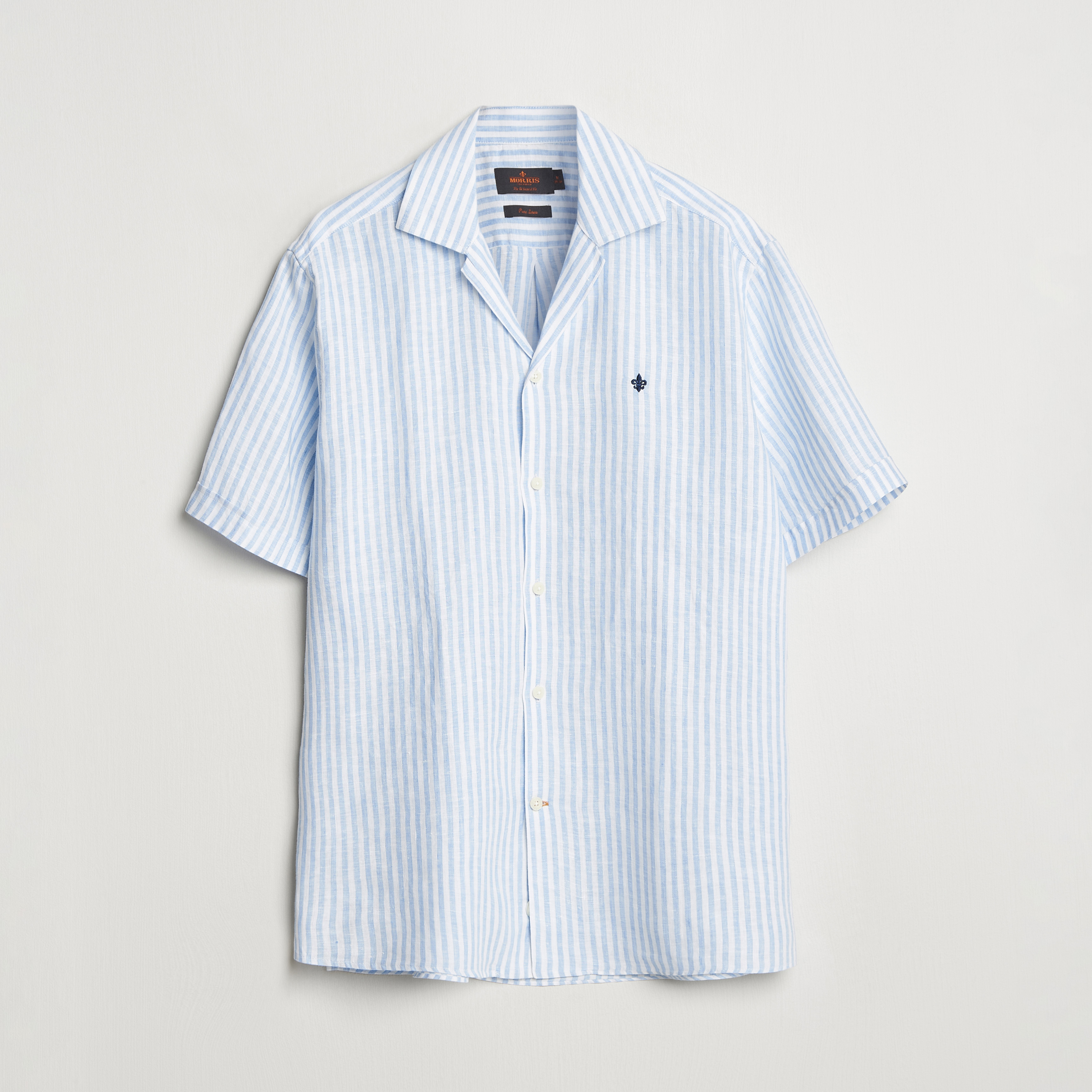 Saint Morris Pacific Linen Shirt