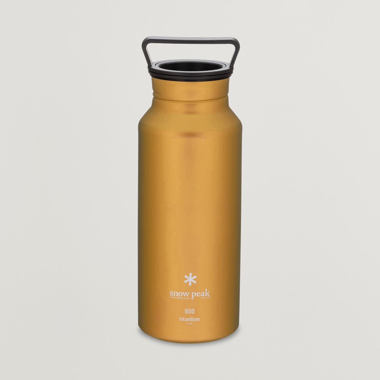 Snow Peak Bouteille en titane recyclé Aurora 800 ml | Altitude Sports