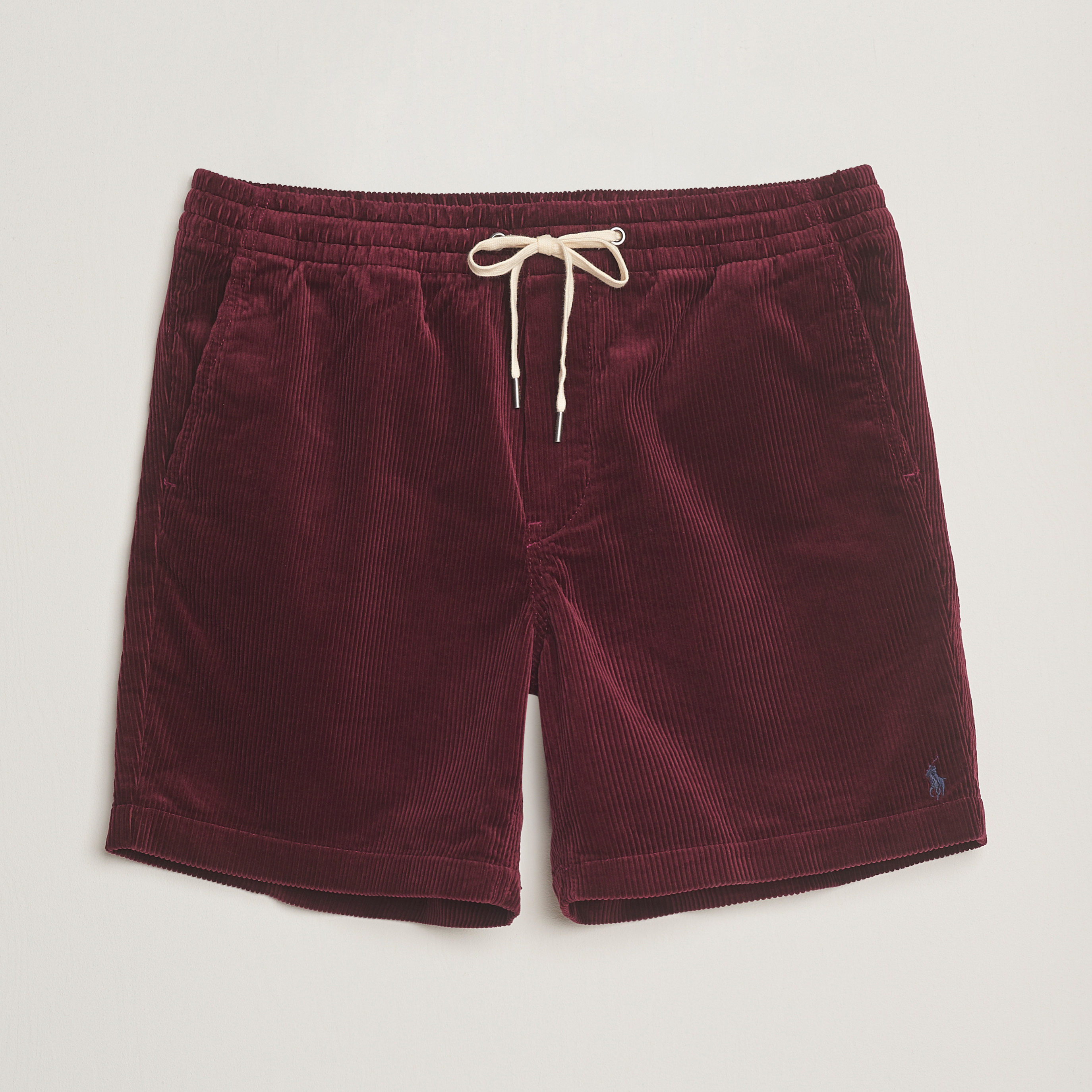 Ruby Rd Shorts Polo Ralph Lauren Prepster Corduroy Drawstring Shorts Ruby Red at CareOfCar