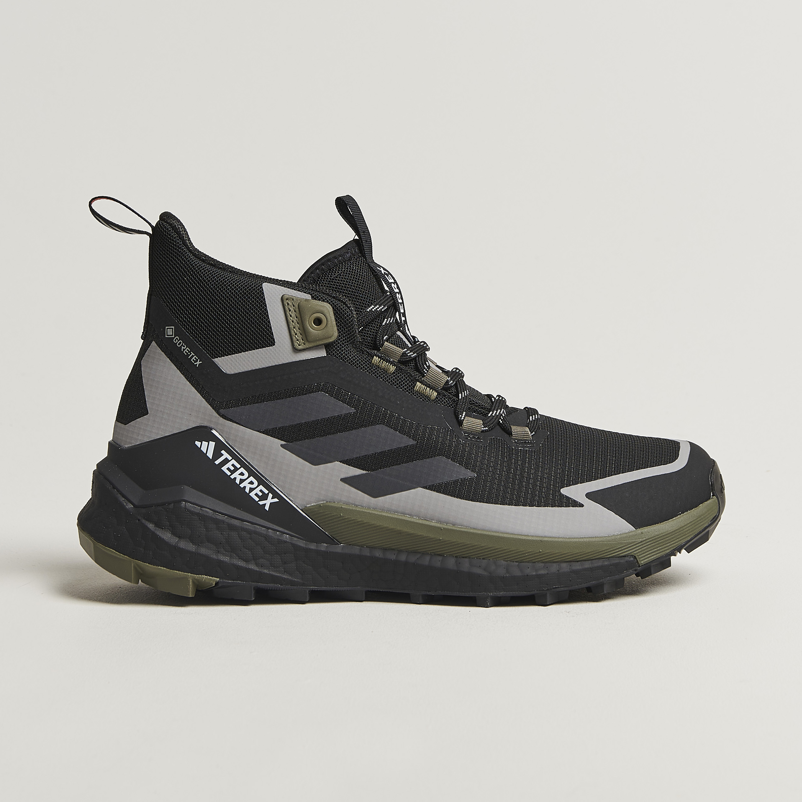 adidas Performance Terrex Free Hiker GTX Mid Boot Black/Carbon