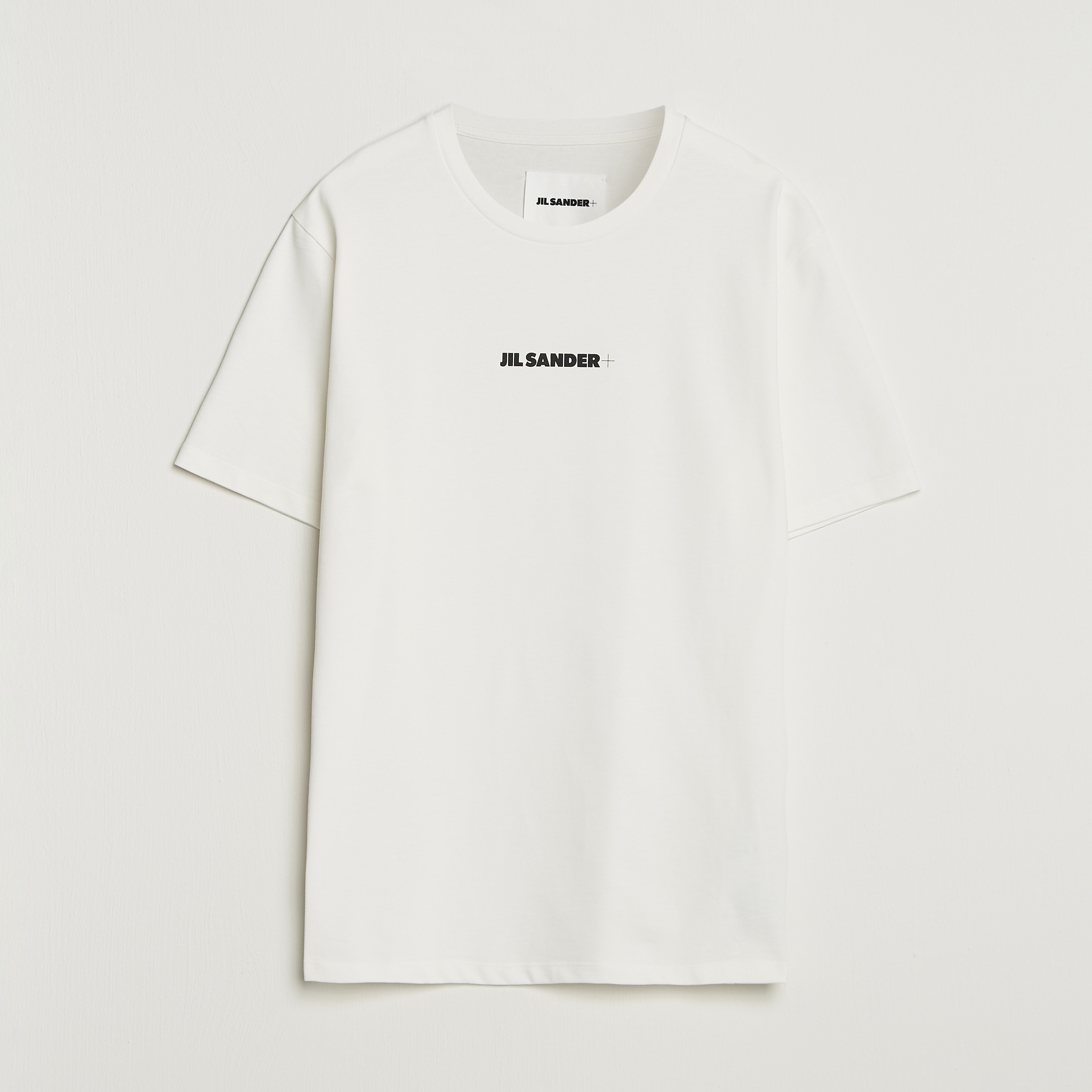 Jil Sander Small Logo T-Shrt White at CareOfCarl.com