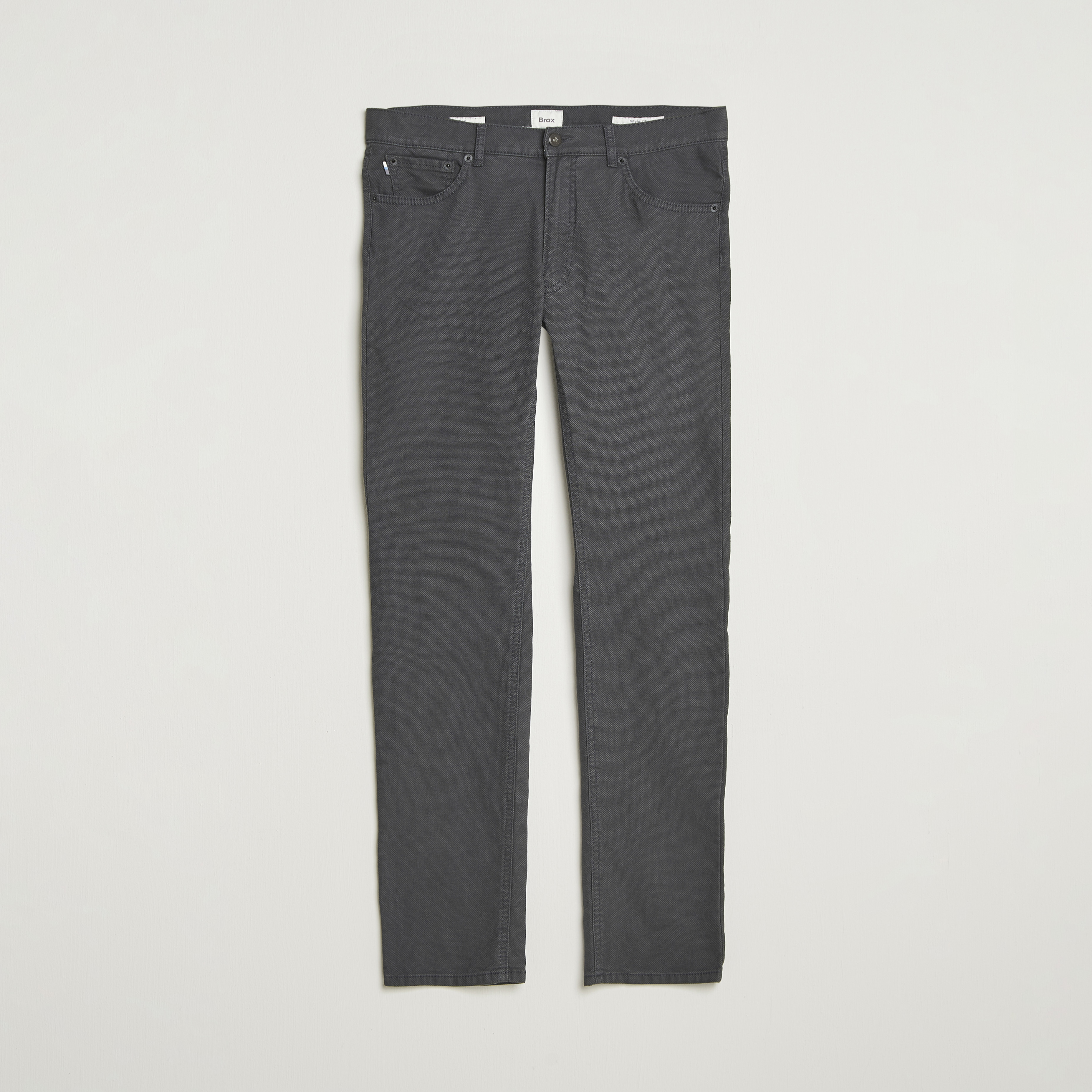 Brax Chuck Hi-Flex 5-Pocket Pants Elephant Grey at CareOfCarl.com
