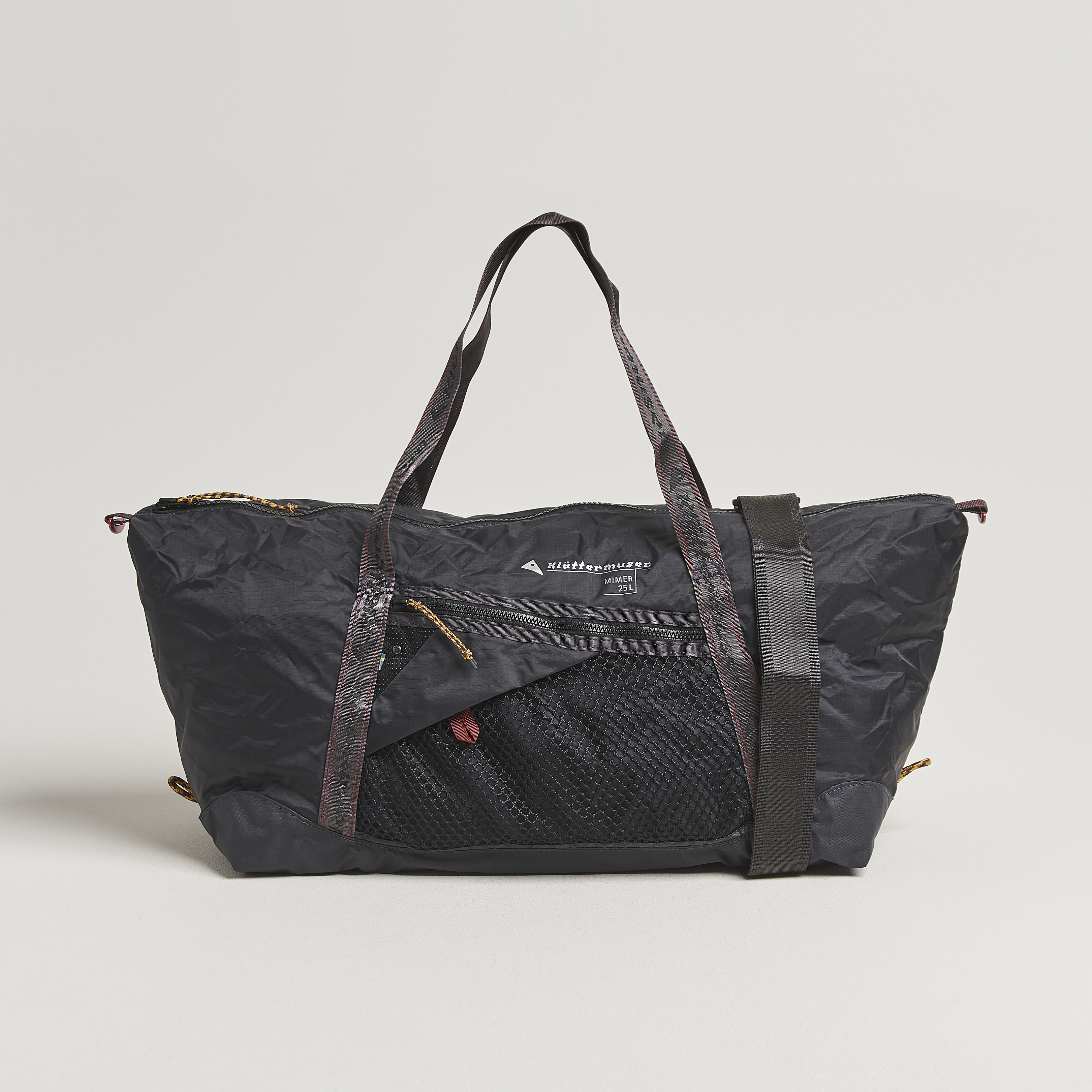Klättermusen Mimer Dufflebag 25L Raven at CareOfCarl.com