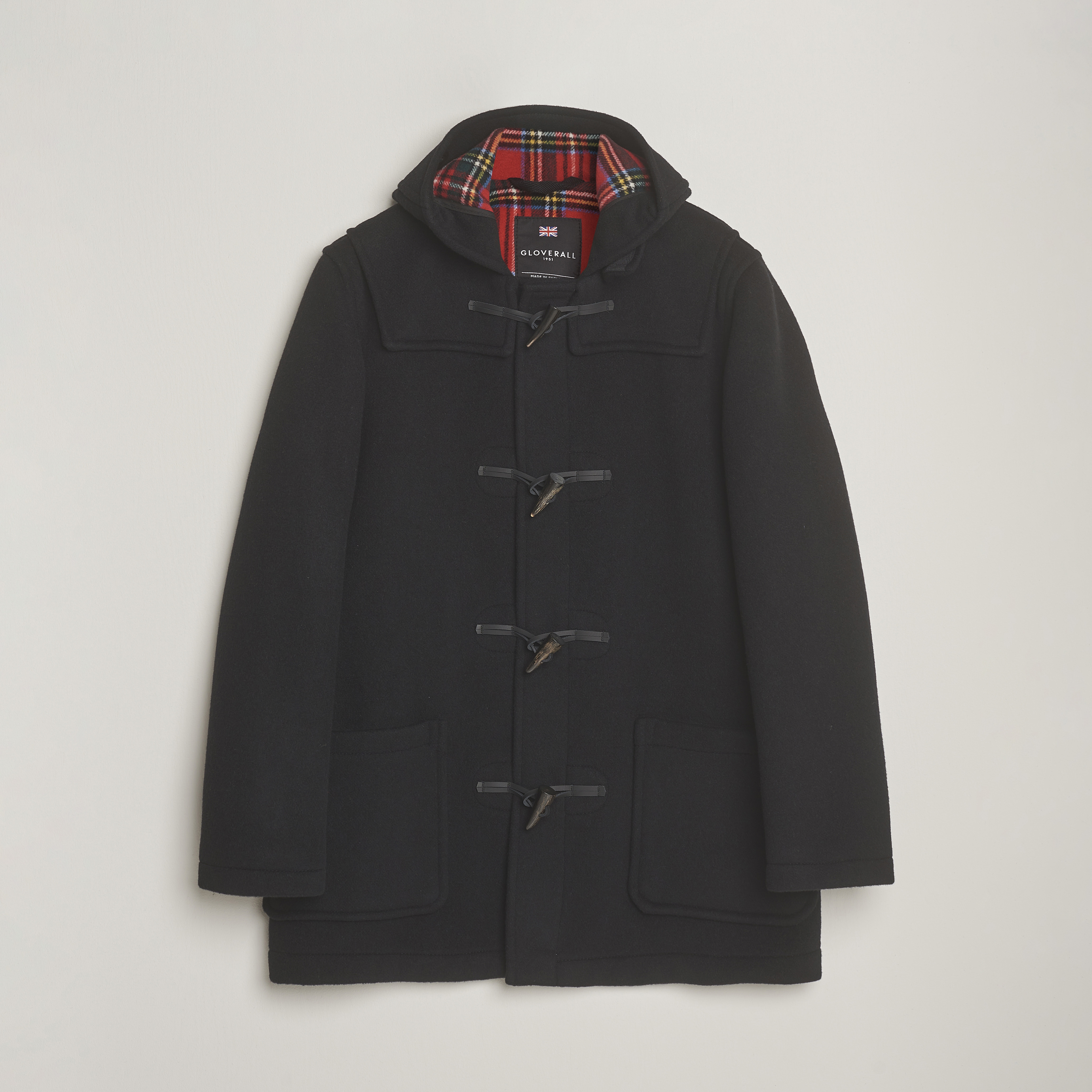 I am dork 90's Duffle Coat col-Dark navy I am dork 90's Duffle