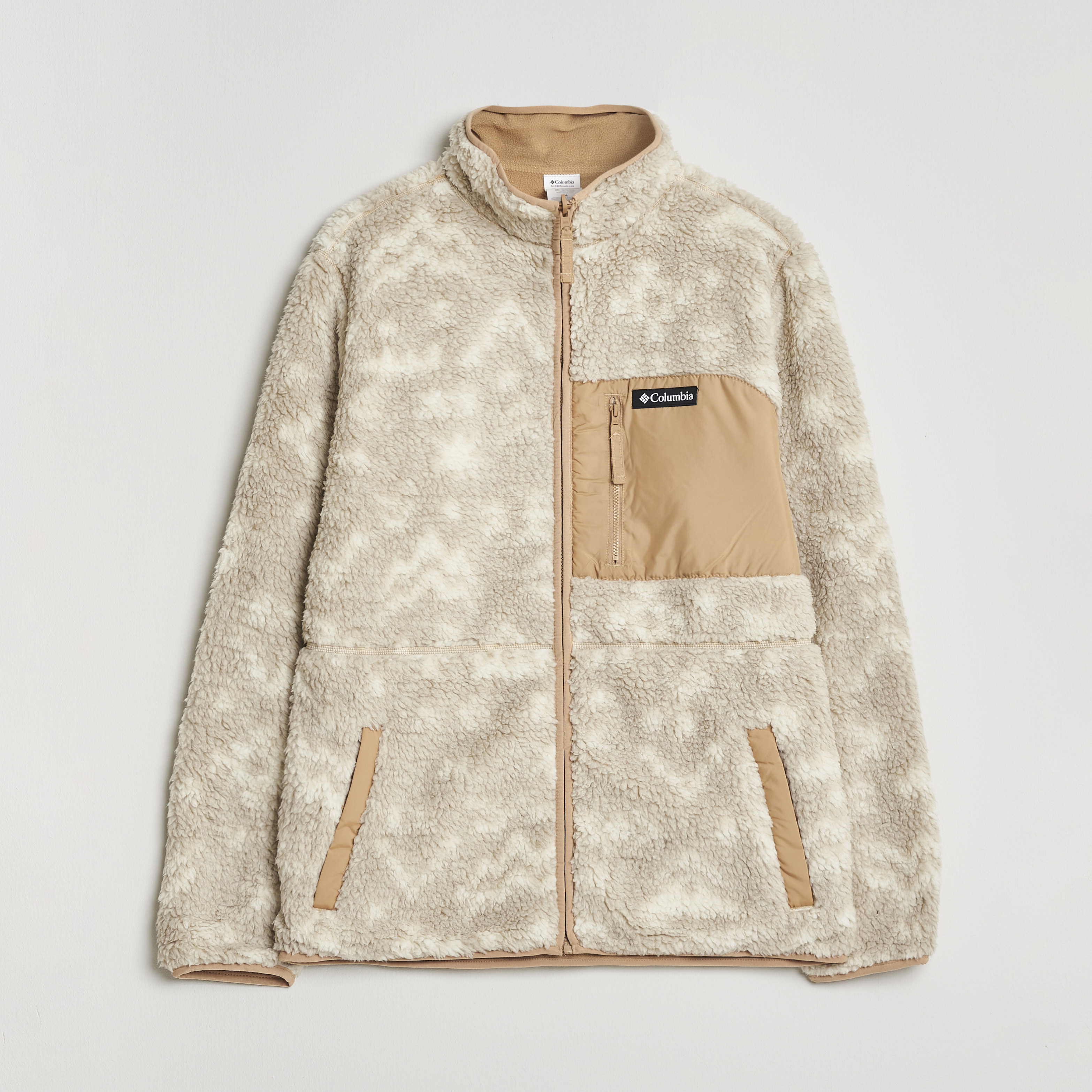 Columbia Winter Pass Reversible Fleece Canoe at CareOfCarl.com