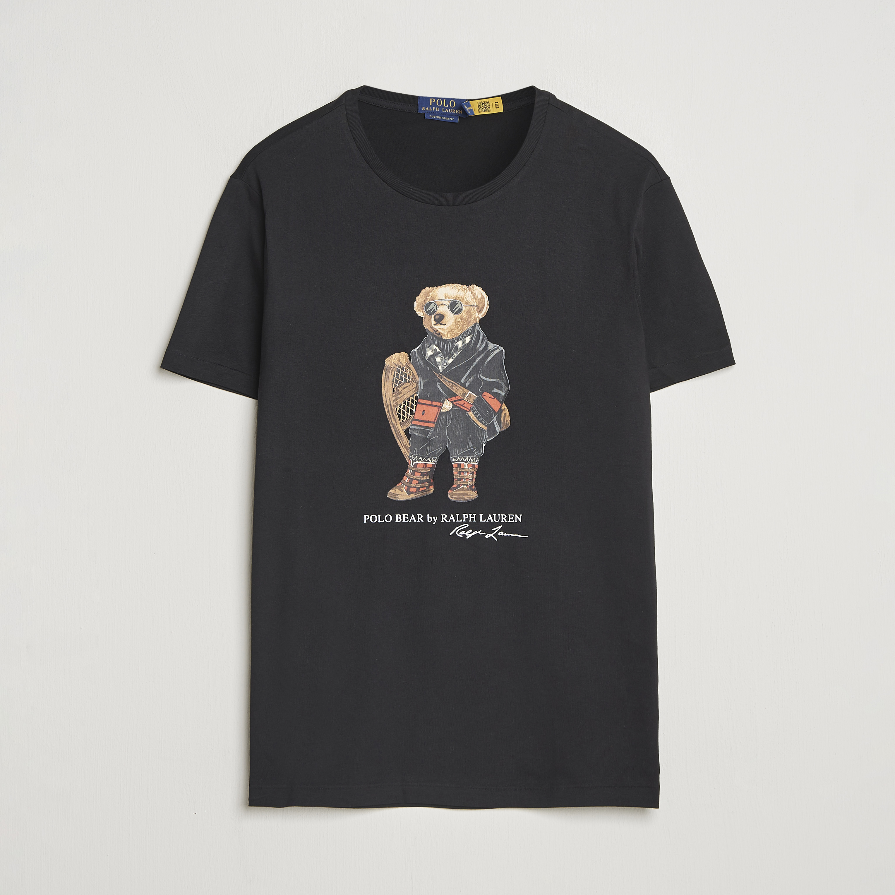 Polo Ralph Lauren Holiday Bear T-Shirt Polo Black at CareOfCarl.com