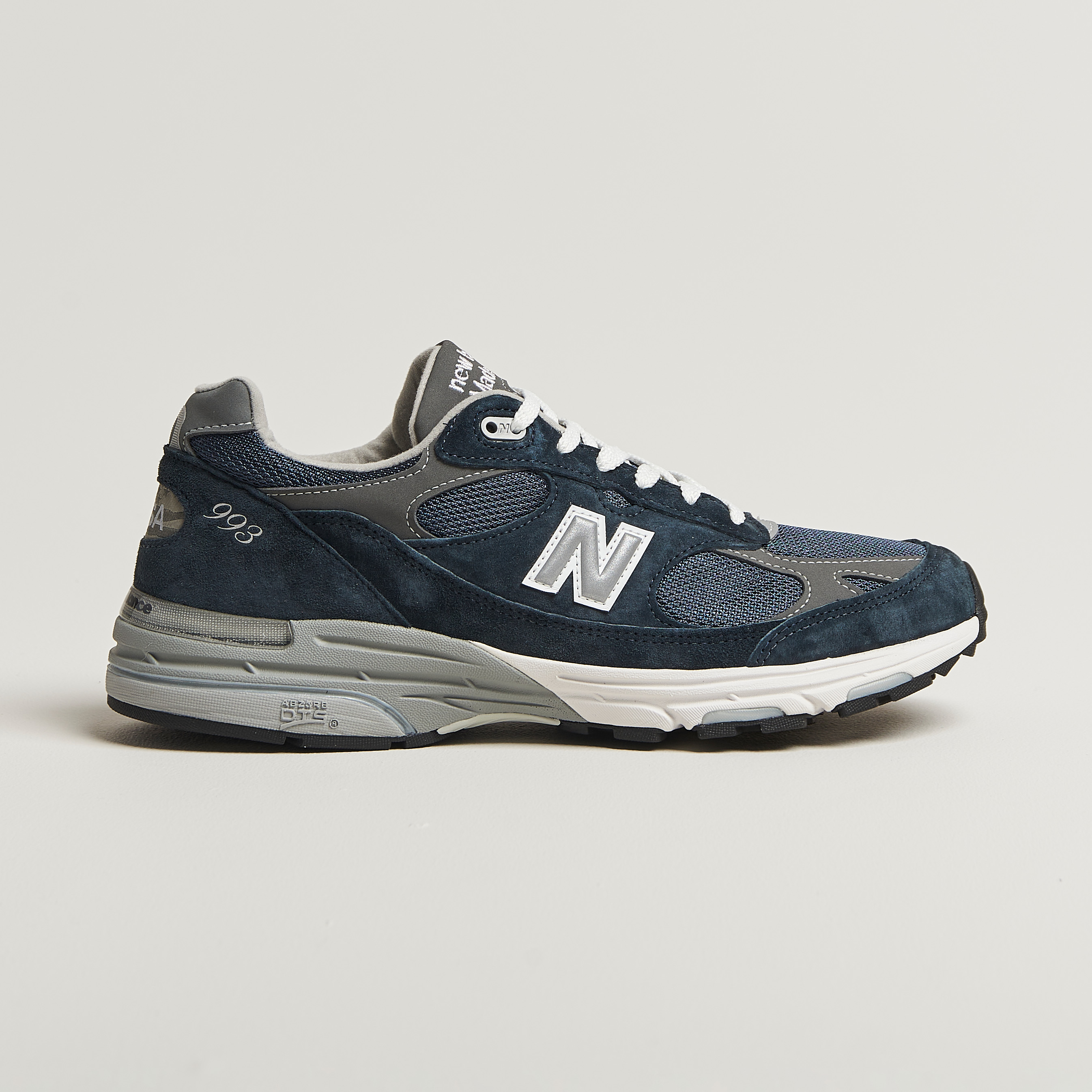 New Balance Made in Made In USA 993 Sneakers Navy at CareOfCarl.com