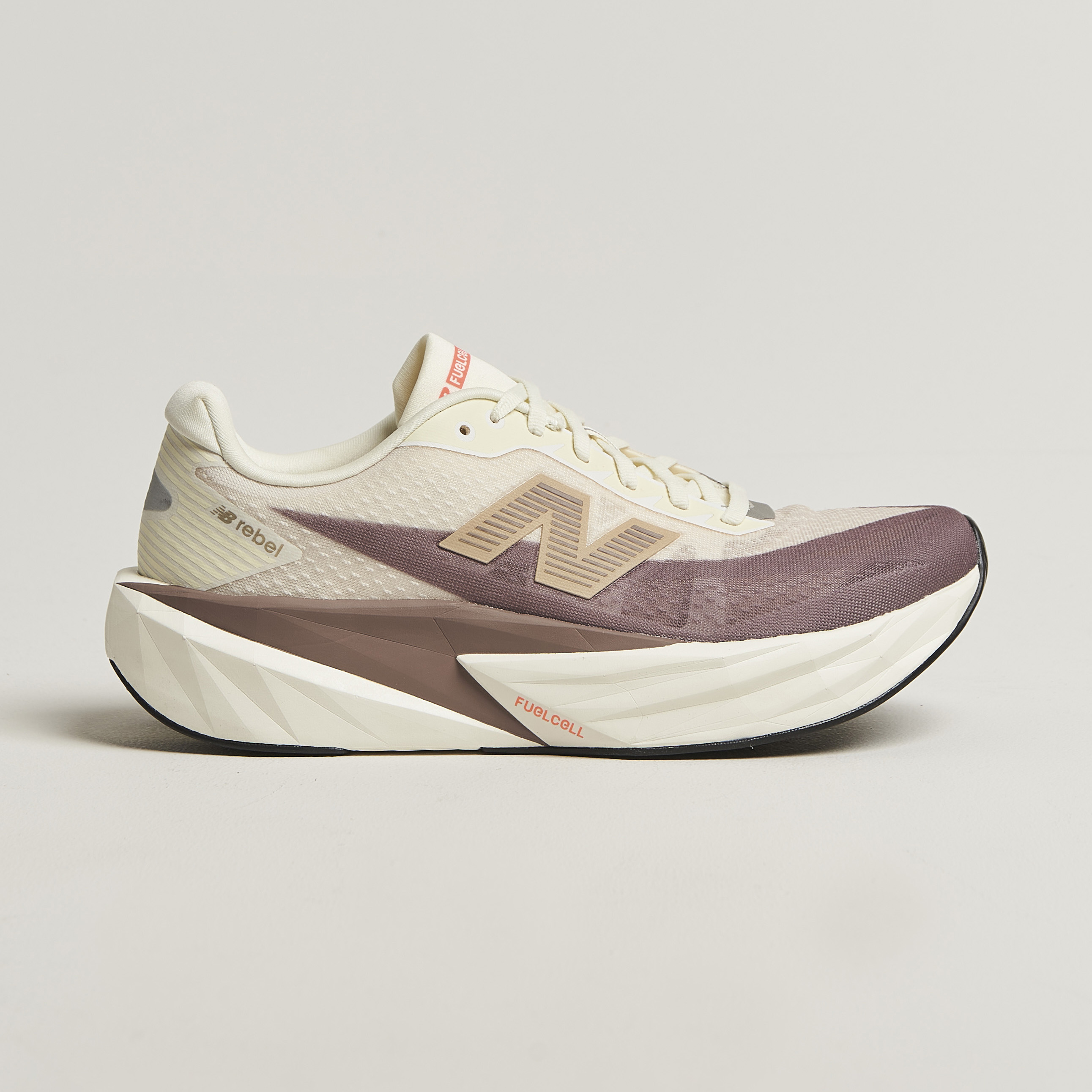 New Balance Running FuelCell Rebel V5 Angora at