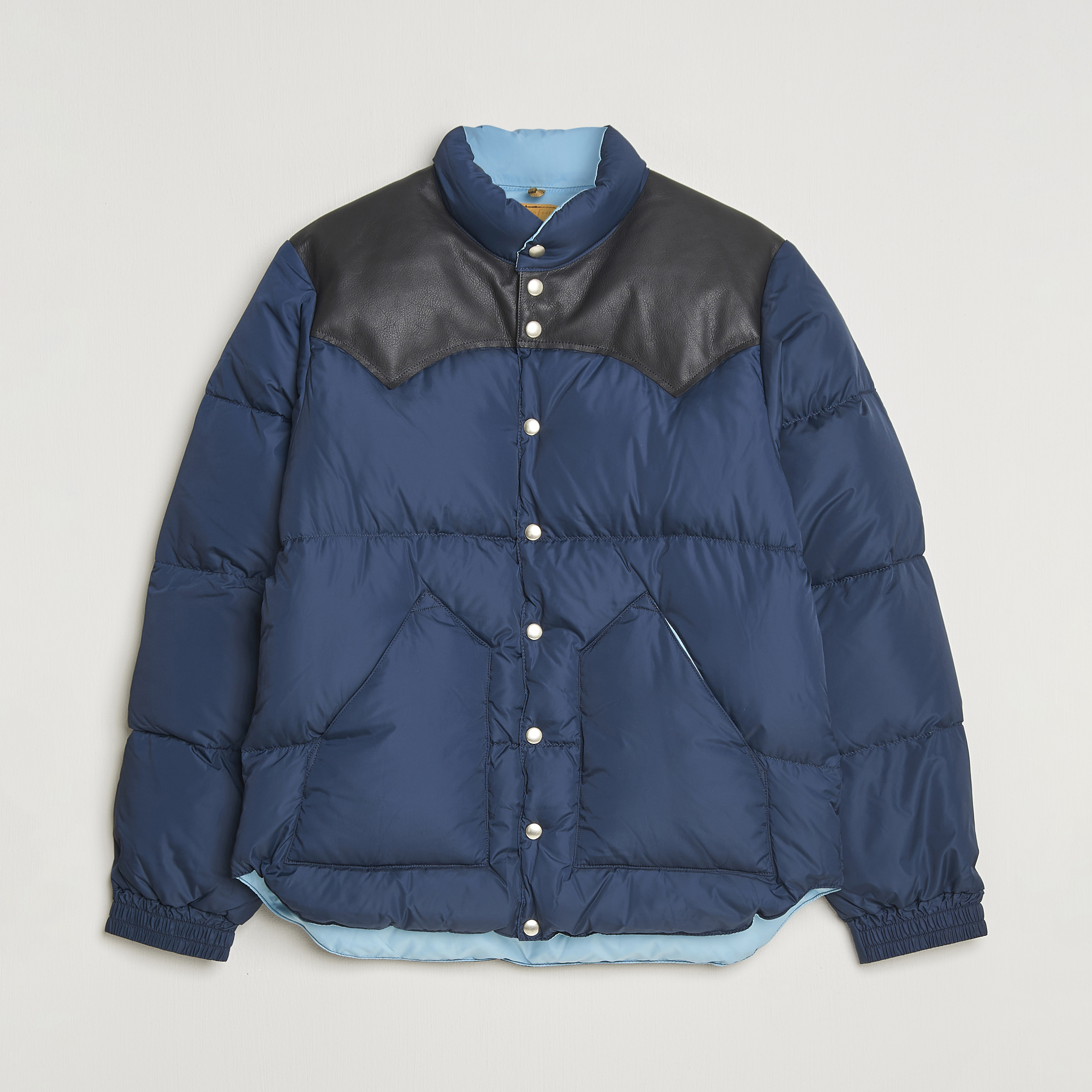 Rocky Mountain FEATHERBED ダウンマフラー NAVY Rocky Mountain Featherbed - Down Jacket - Dark Navy | UP THERE