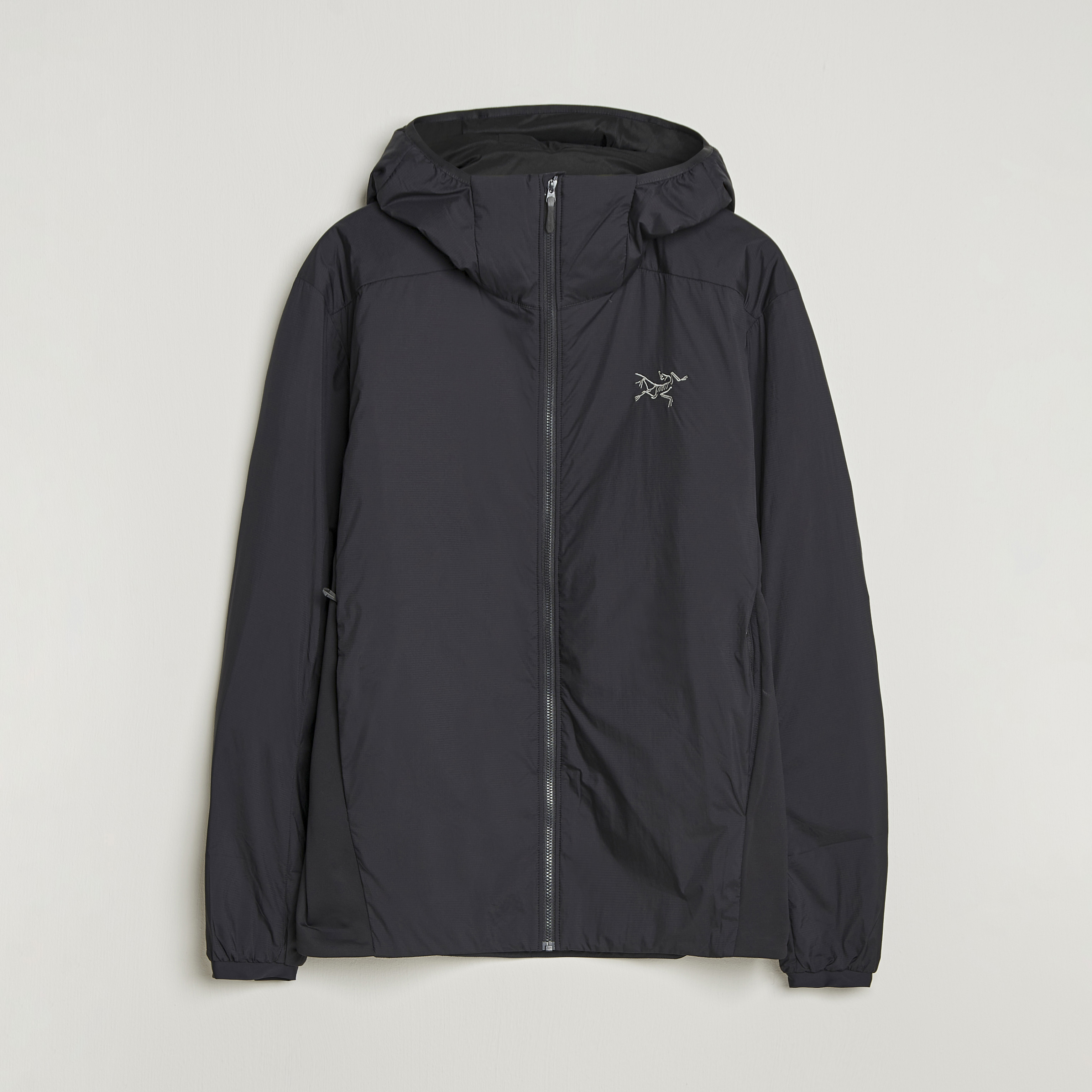 Arc'teryx Atom Hooded Jacket Black at CareOfCarl.com
