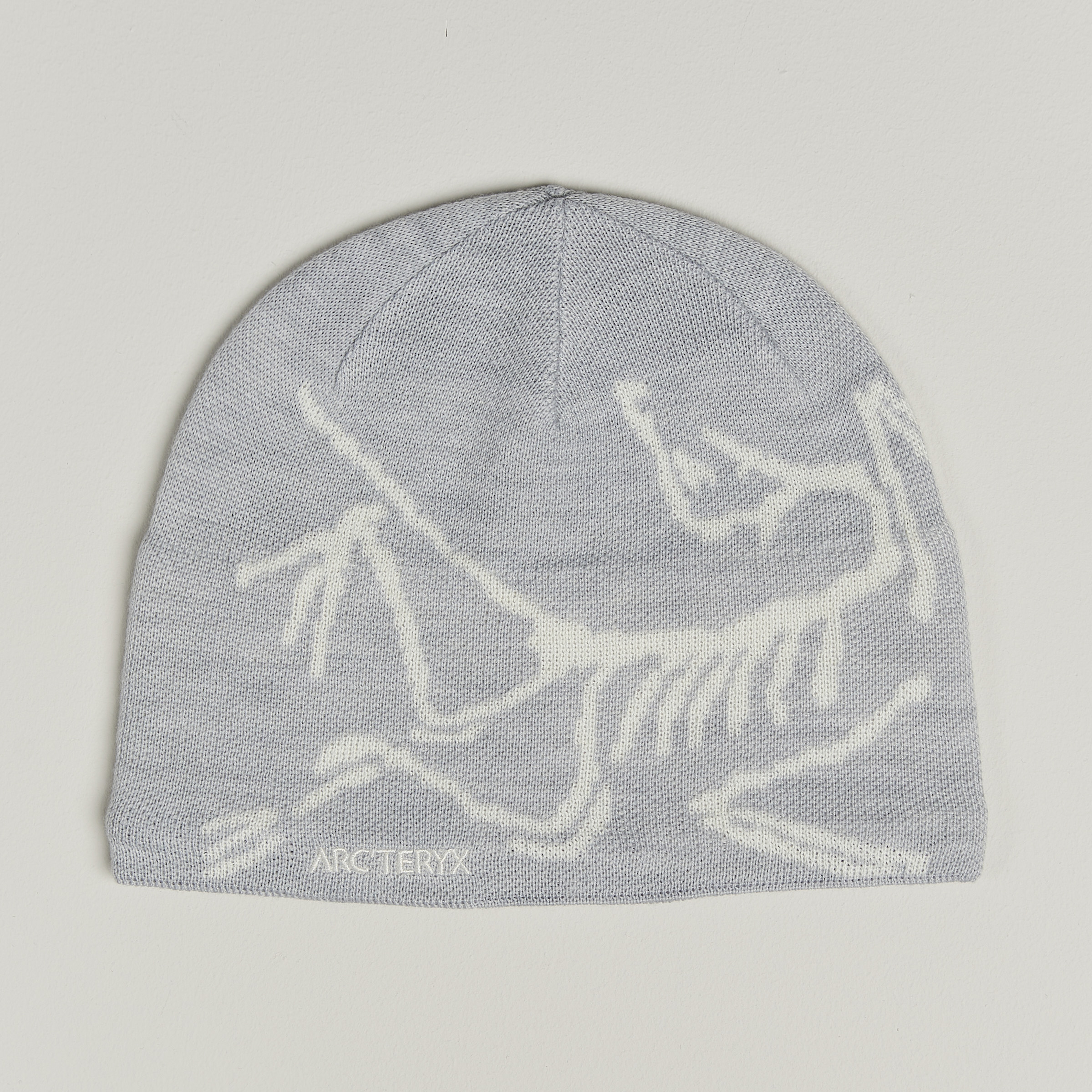 Arc'teryx Bird Head Beanie Solitude/Arctic Silk at CareOfCarl.com