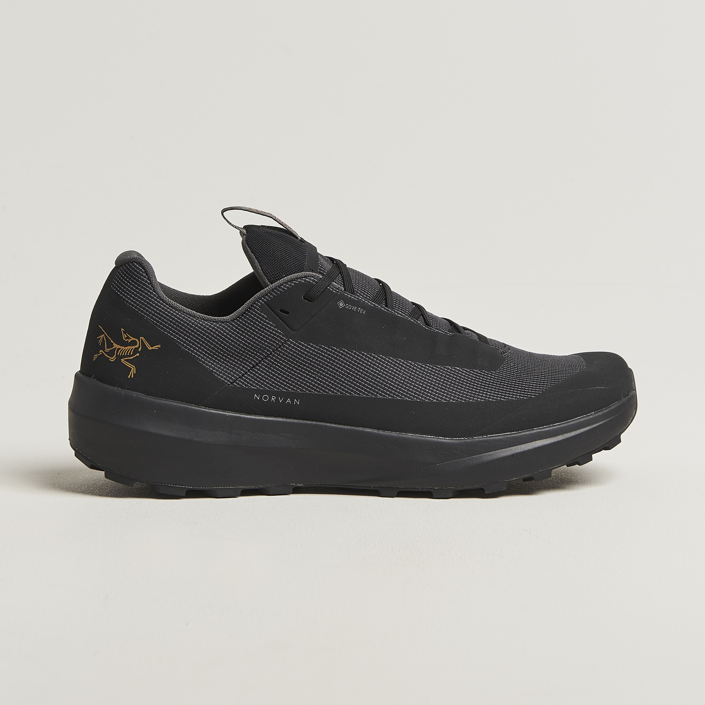 Arc'teryx Norvan LD 4 Gore Tex Trail Running Sneaker Black at