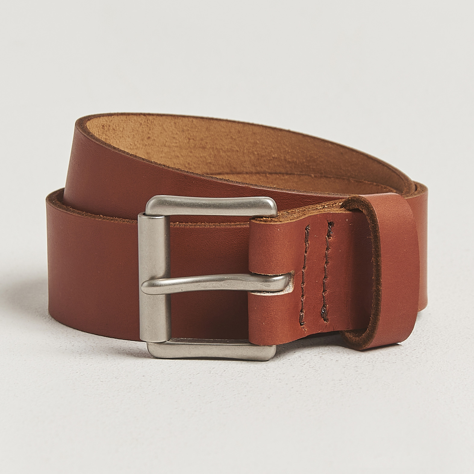 Red Wing Shoes Leather Belt Oro Legacy at CareOfCarl.com