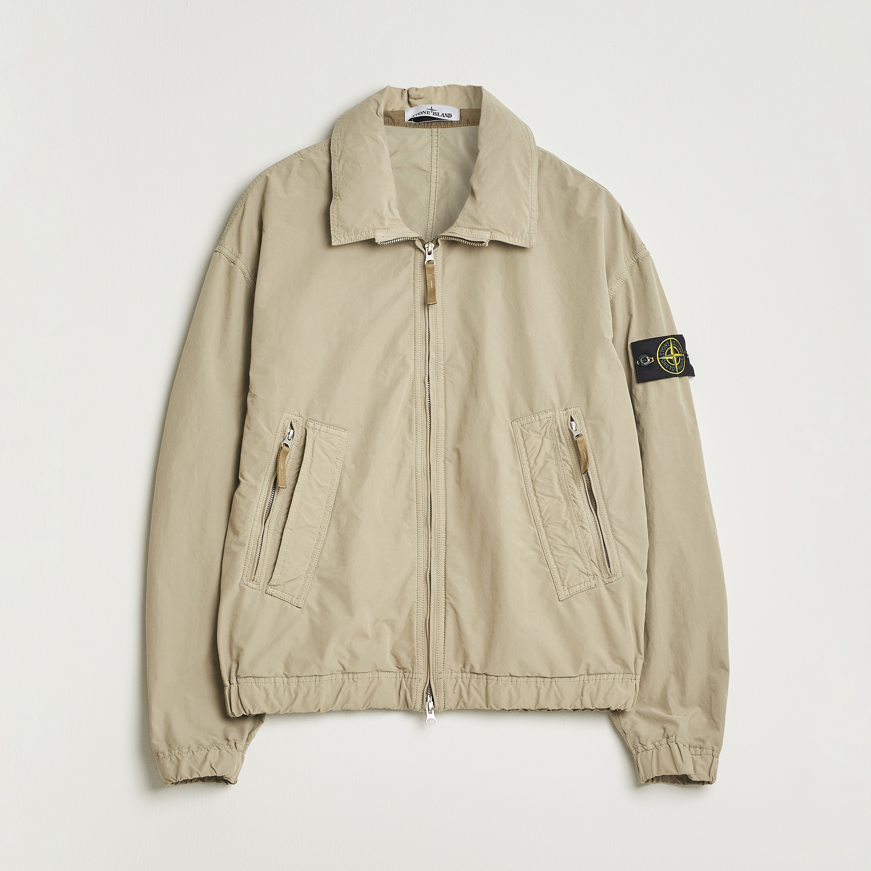 Stone Island Light Bomber Jacket A/W 2007 -  Navy Blue - Extra Large