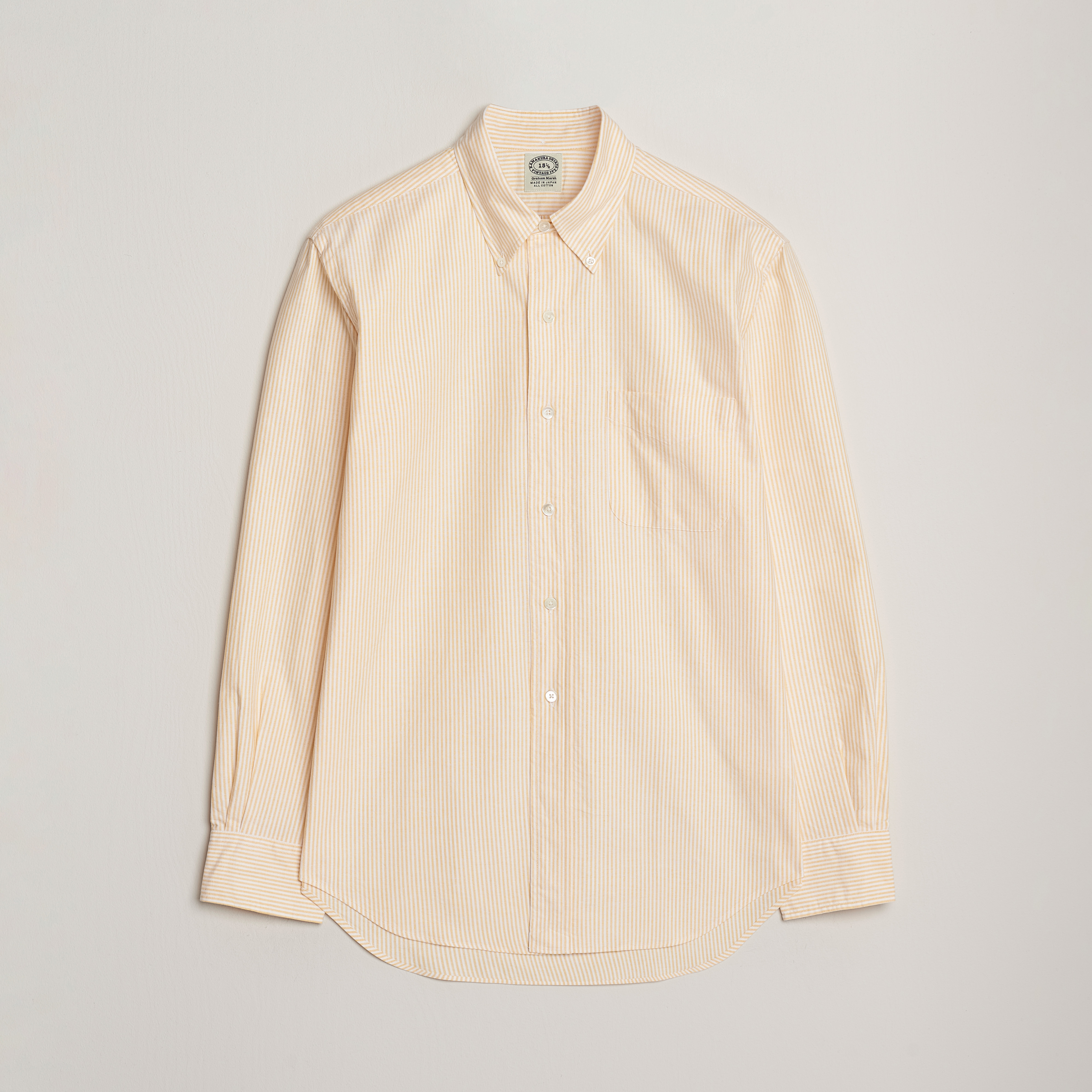Kamakura Shirts Kamakura Shirts Vintage Ivy Oxford Button Down