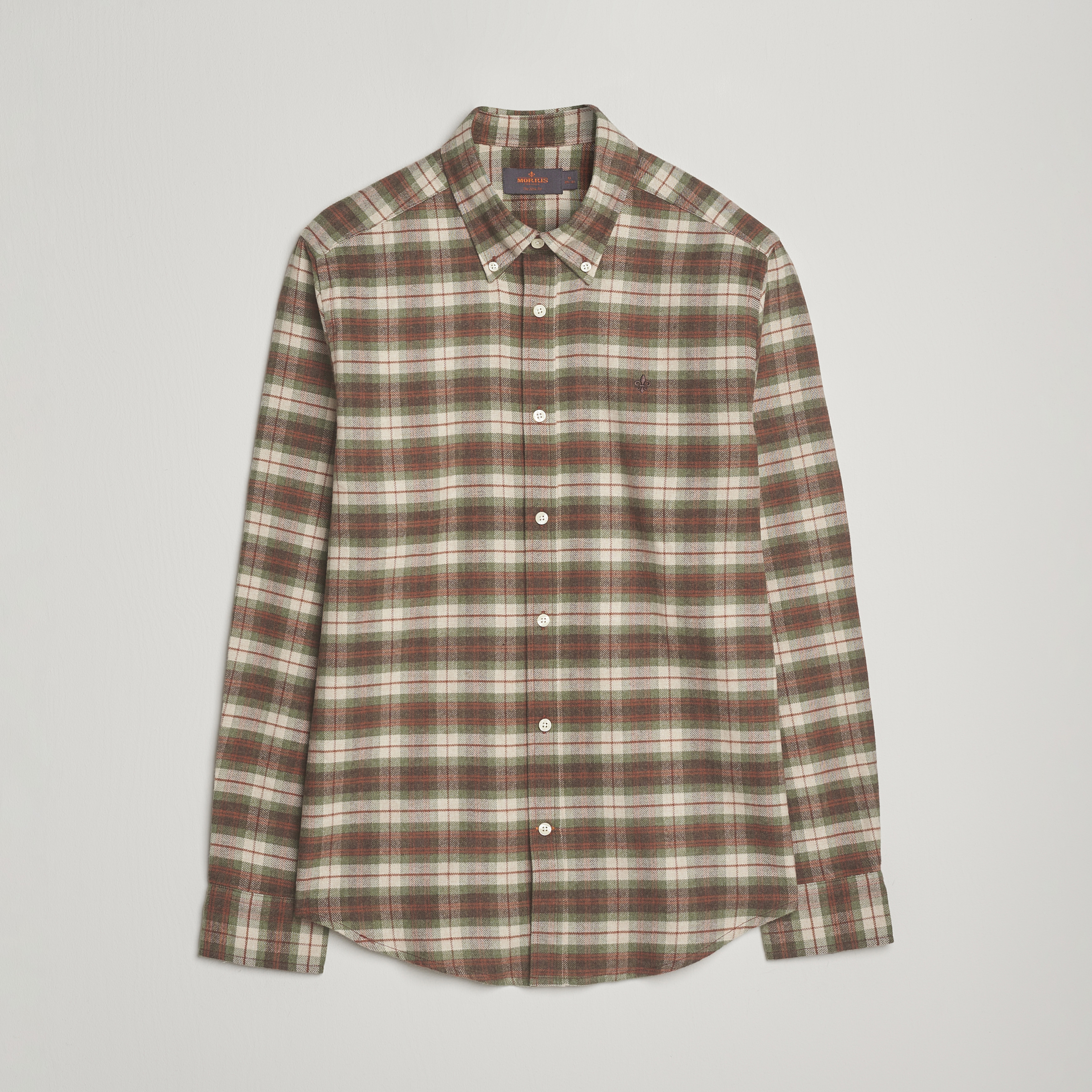 Molly Shirt Walnut Check