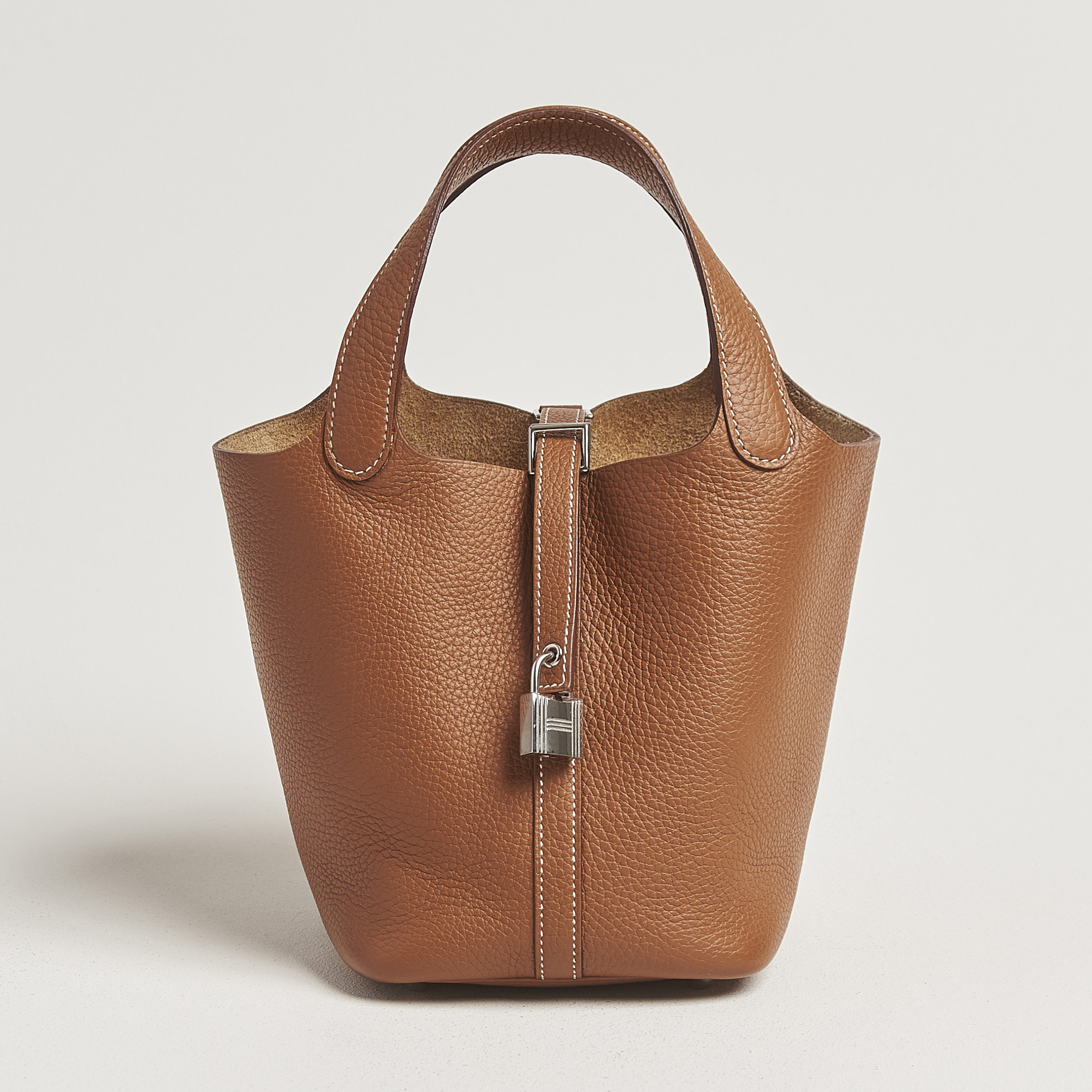 エルメス 麻 クロス Hermès Kelly 20 HSS Mini Sellier Gris Perle Matte Alligator with a