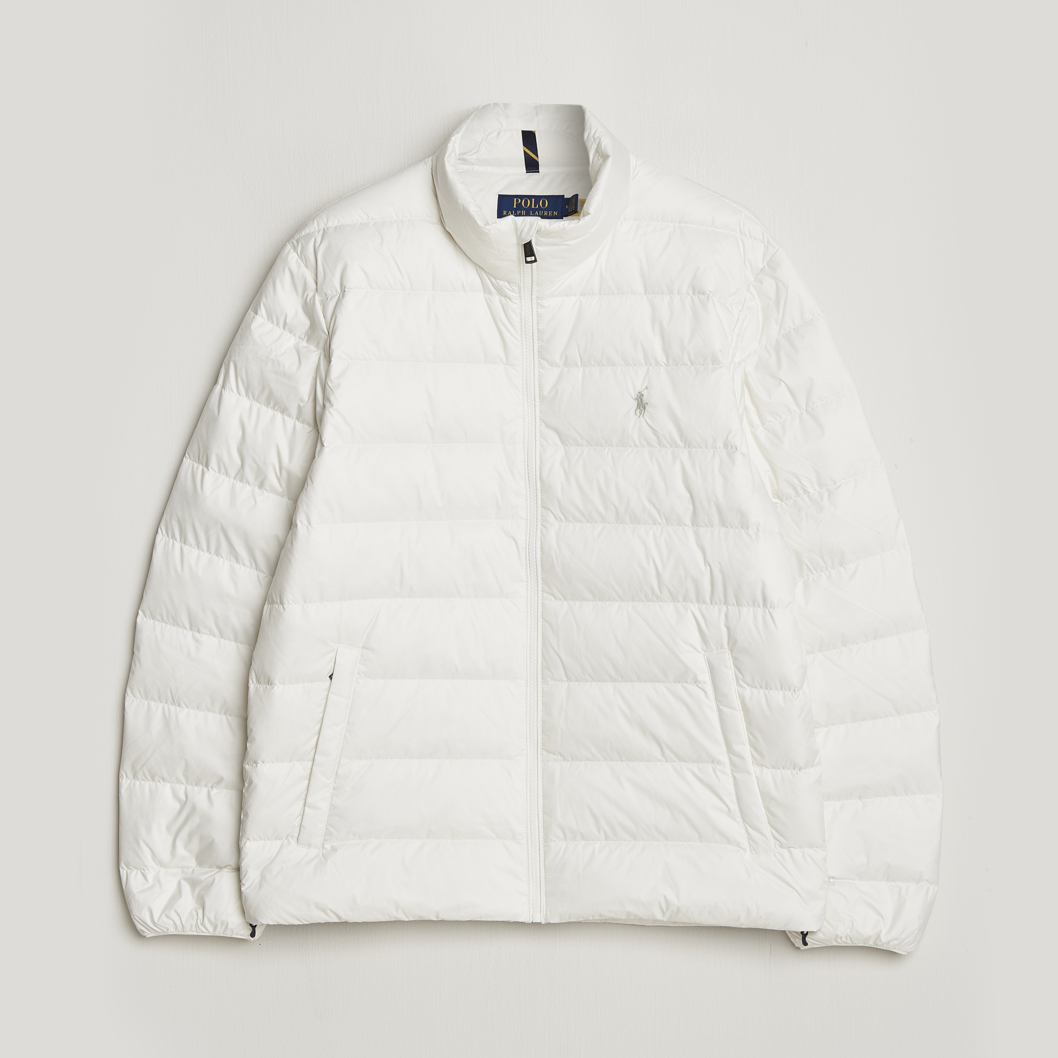 Polo Ralph Lauren Colden Down Jacket Deckwash White at CareOfCarl.com