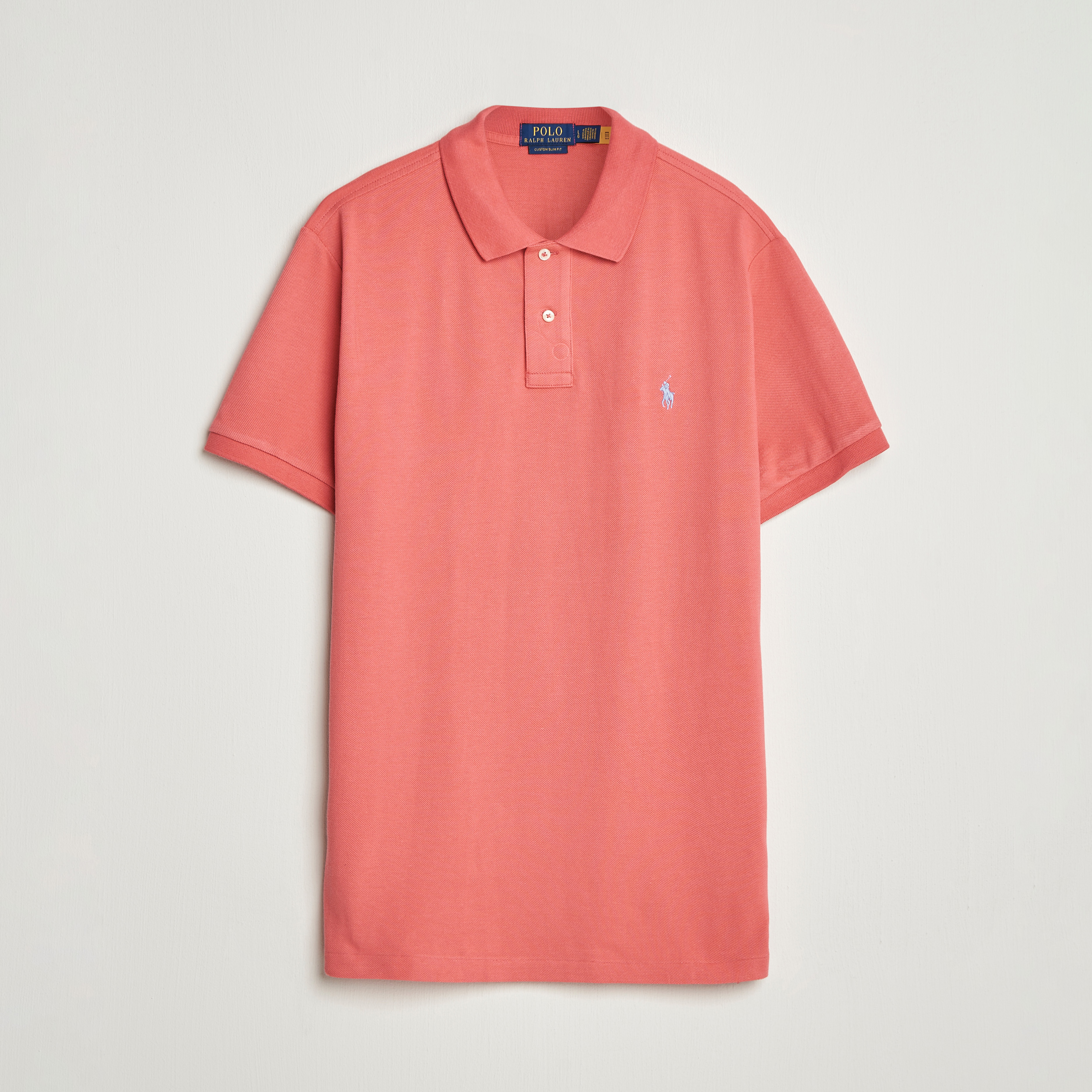 Polo Ralph Lauren Custom Slim Fit Polo Red Sky at CareOfCarl.com