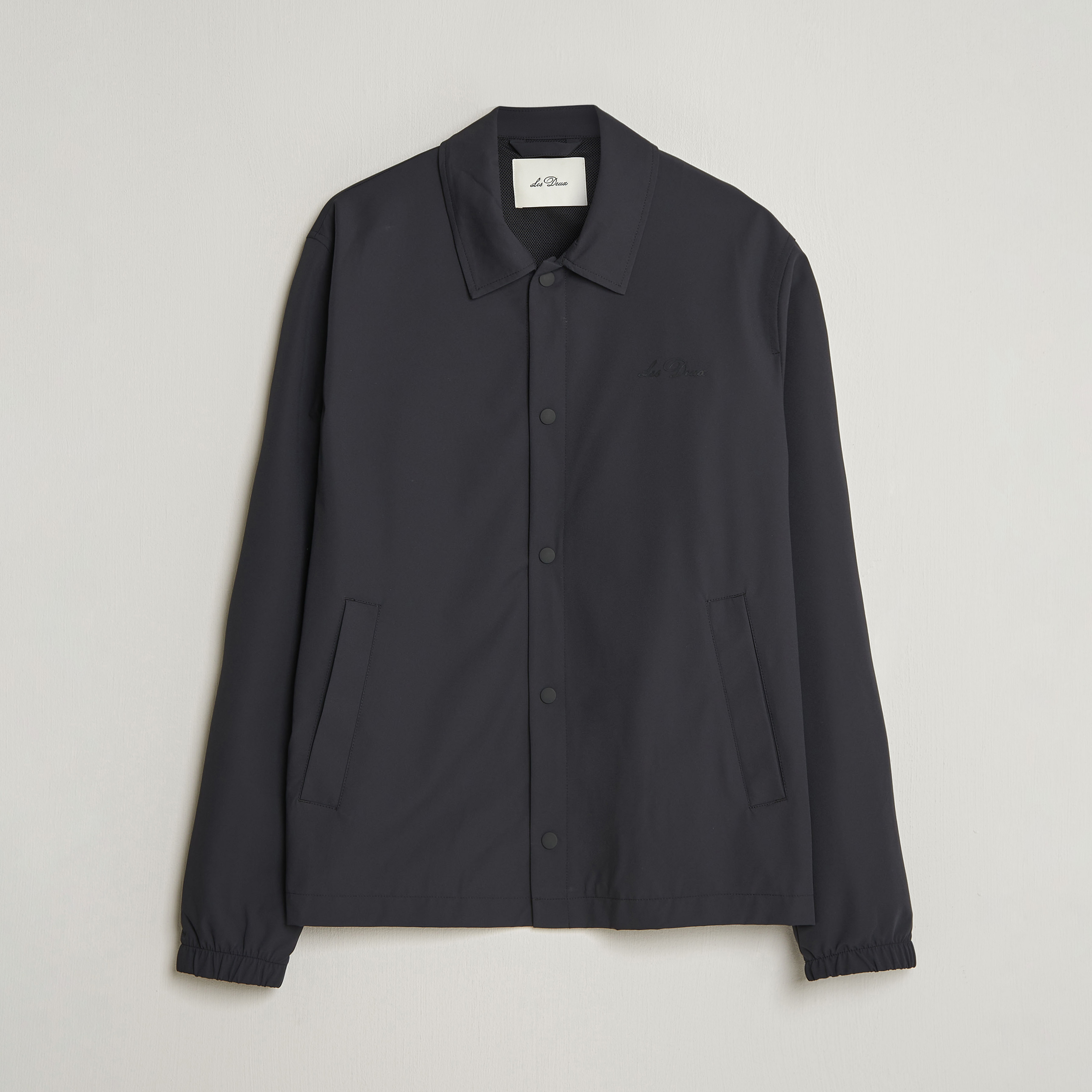 Les Deux Idris Coach Jacket Black at CareOfCarl.com