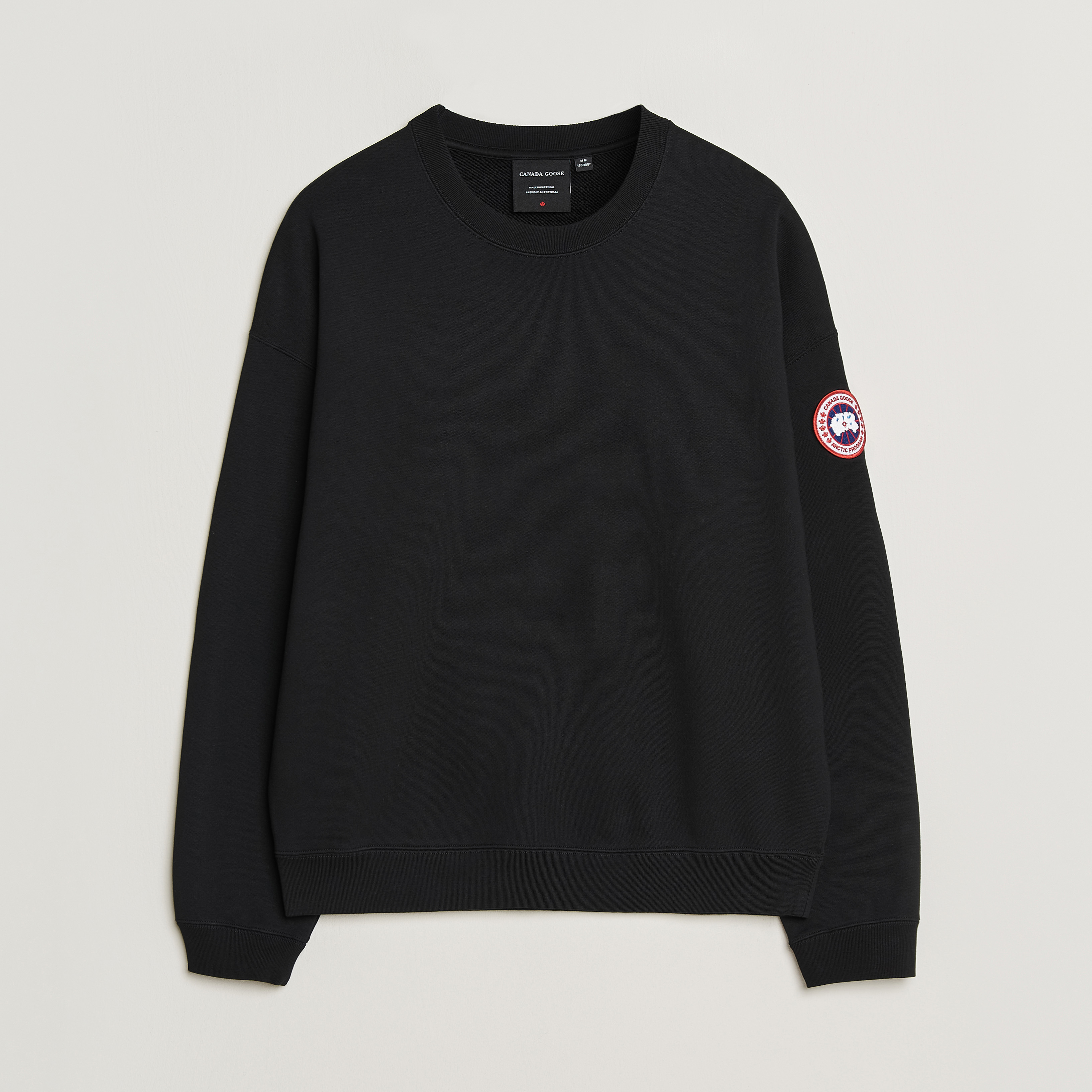 美品】Canada Goose ブラック 長袖セーター Canada Goose Rove Crew 