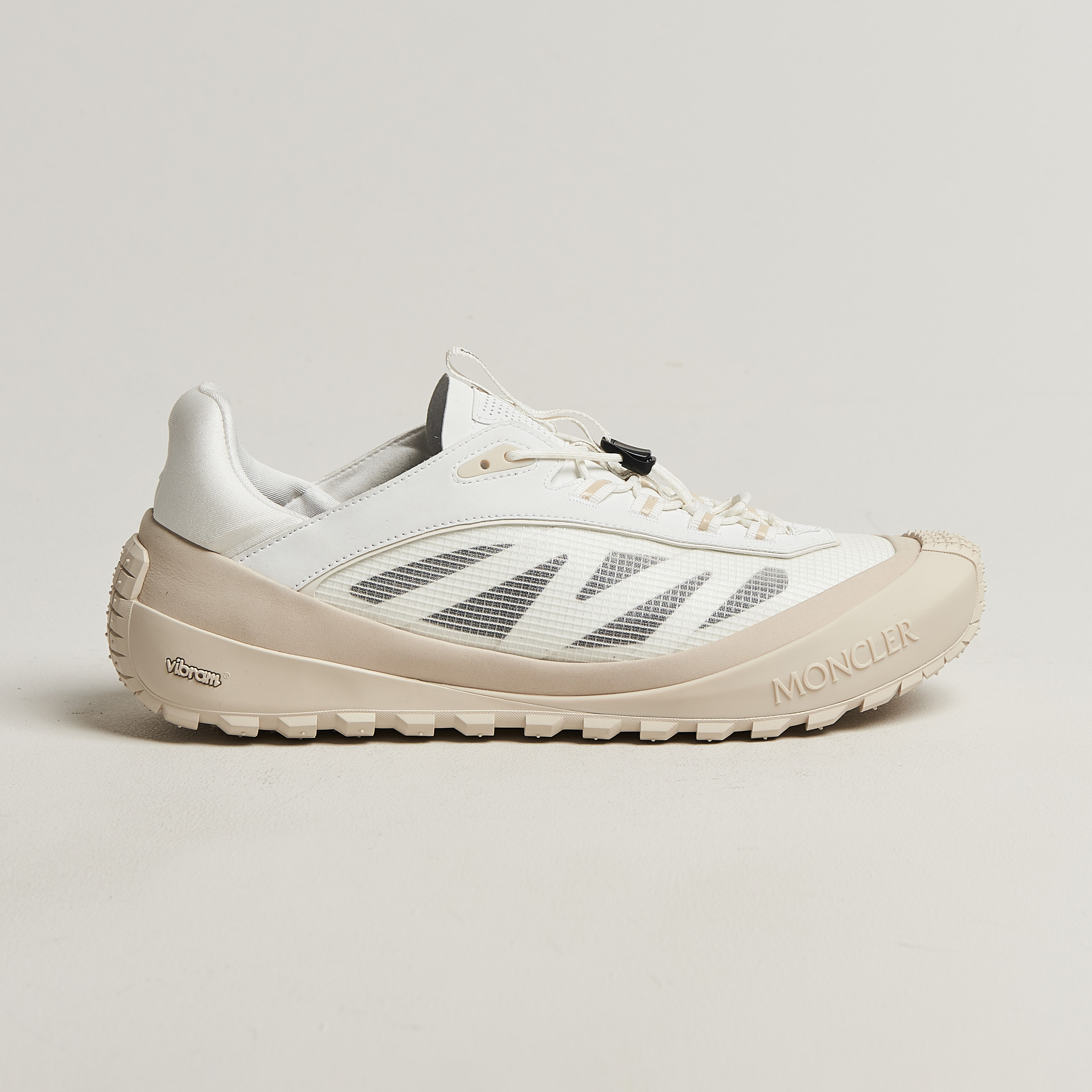 Moncler Trailgrip LP Sneakers White at CareOfCarl.com