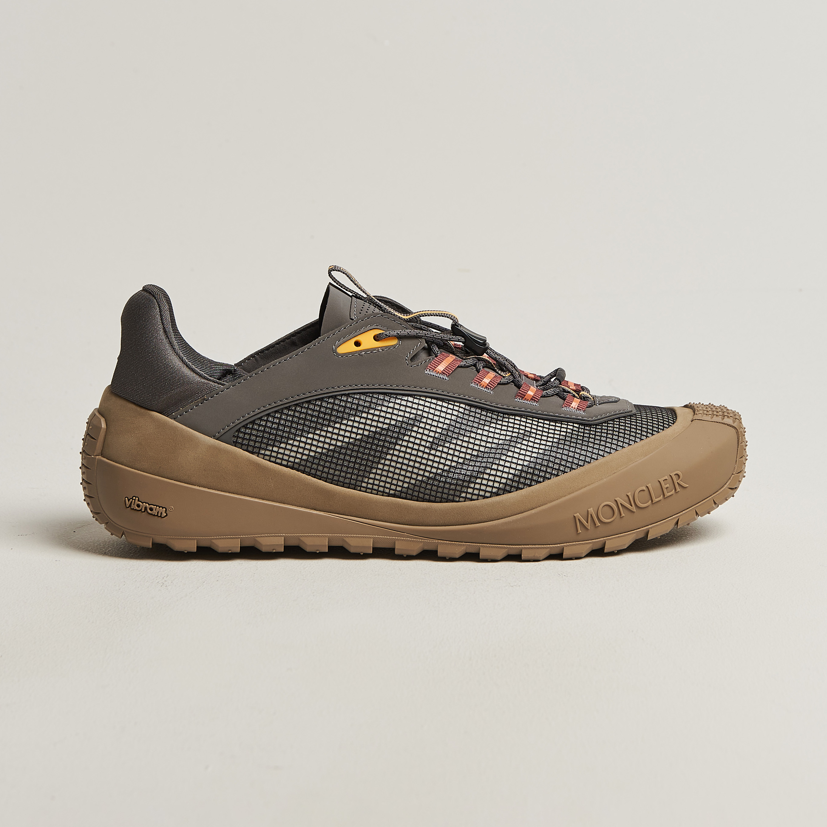 Moncler Trailgrip LP Sneakers Grey at CareOfCarl.com