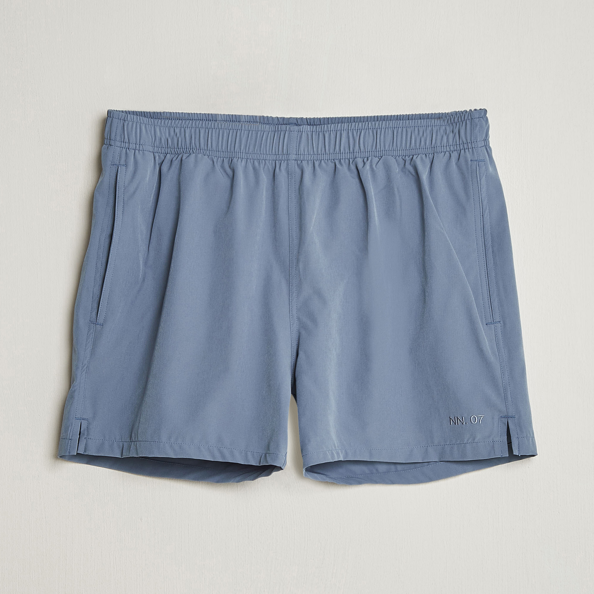 NN07 Holiday Swimshorts Stone Blue – Blue
