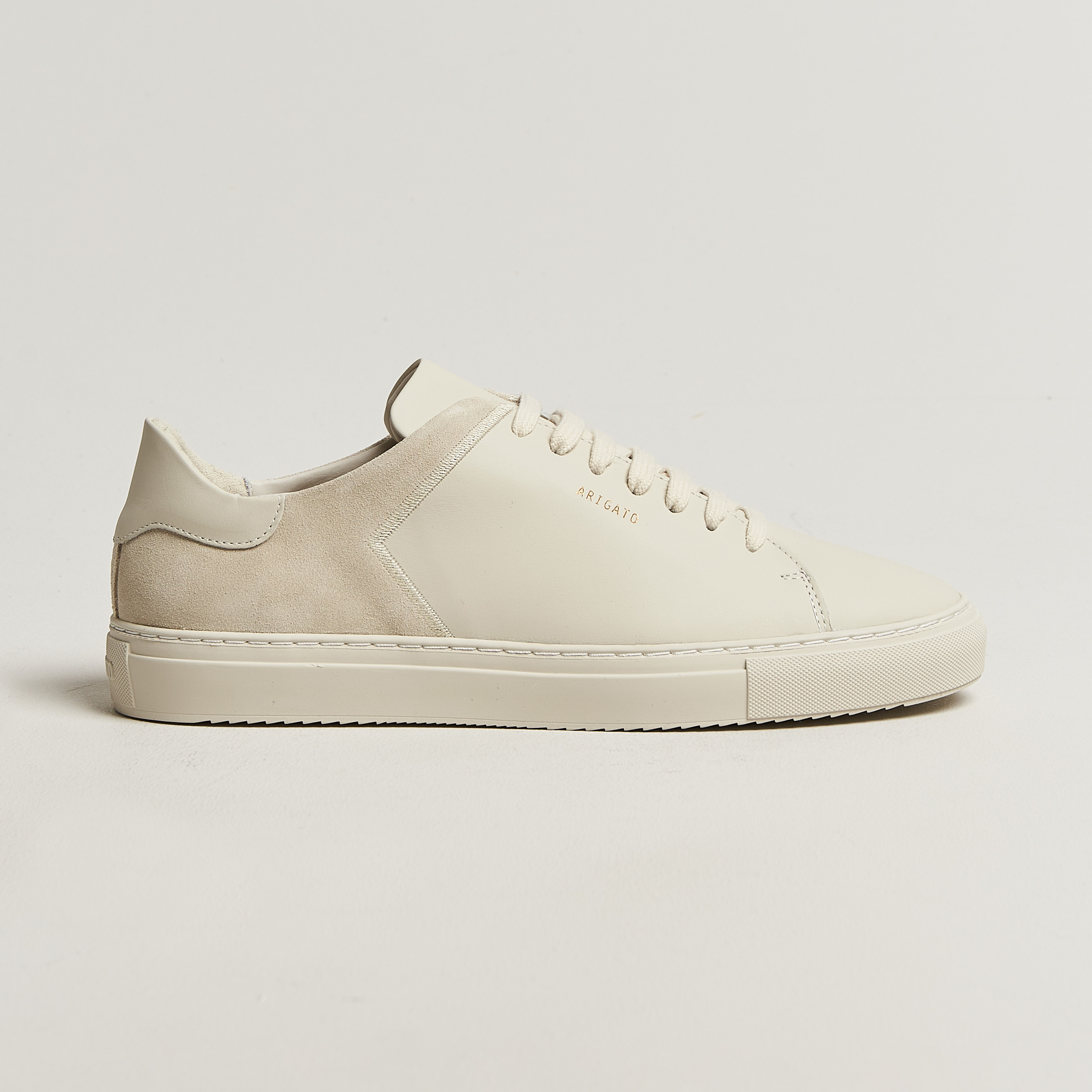 Axel Arigato Clean 90 Split Sneaker Light Beige at CareOfCarl.com