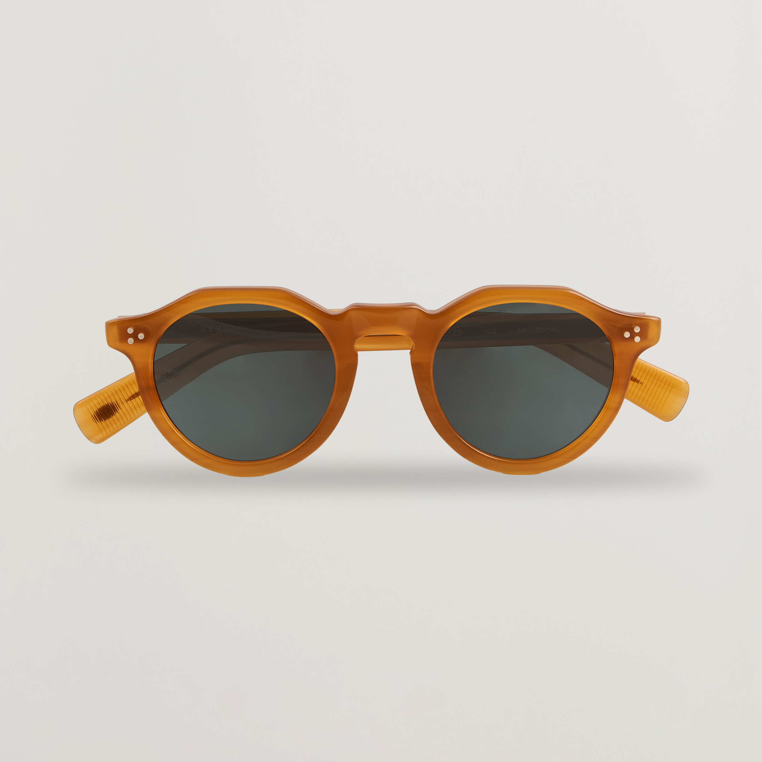 Eyevan 7285 Mason Sunglasses Honey at CareOfCarl.com