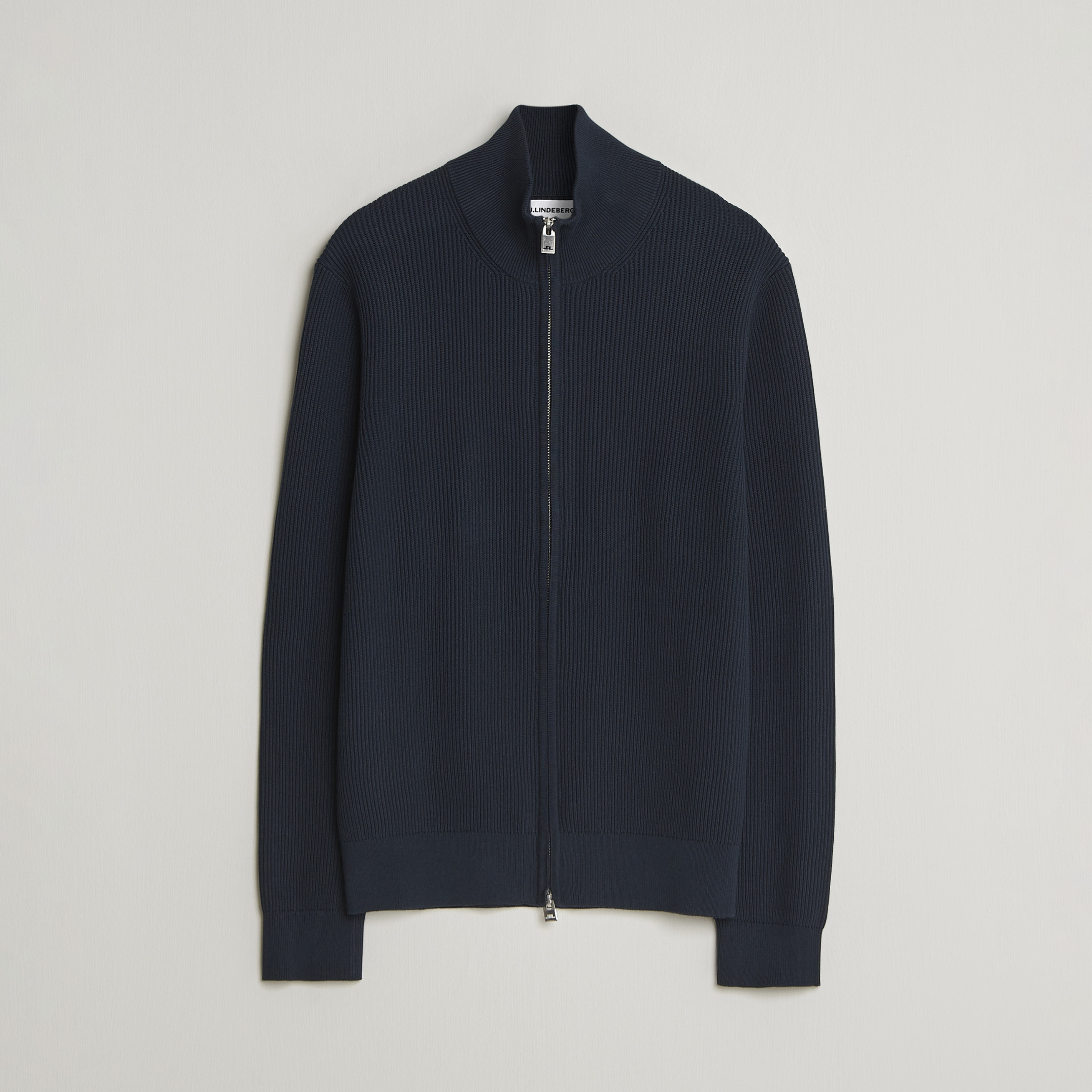J.Lindeberg Alexis Full Zip Cardigan JL Navy at CareOfCarl.com