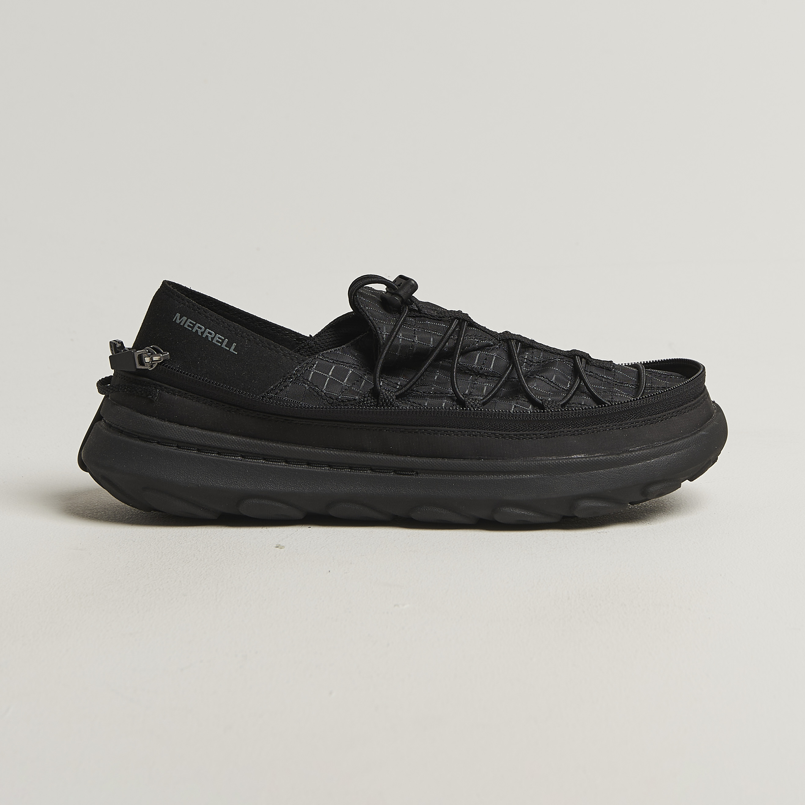Merrell Hut Moc Packable Sneaker Black at CareOfCarl.com