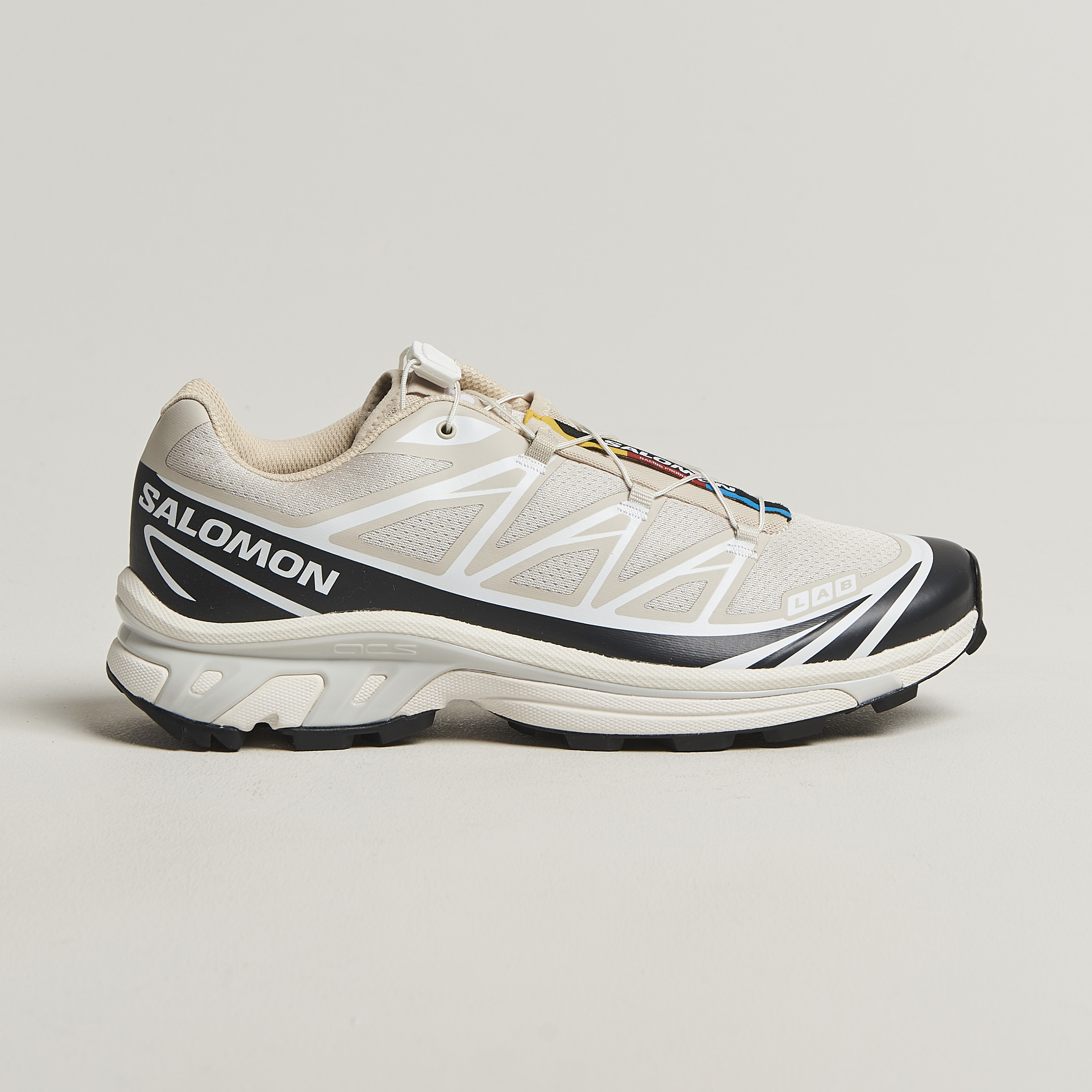 Salomon XT-6 Sneakers Rainy Day/Black at CareOfCarl.com