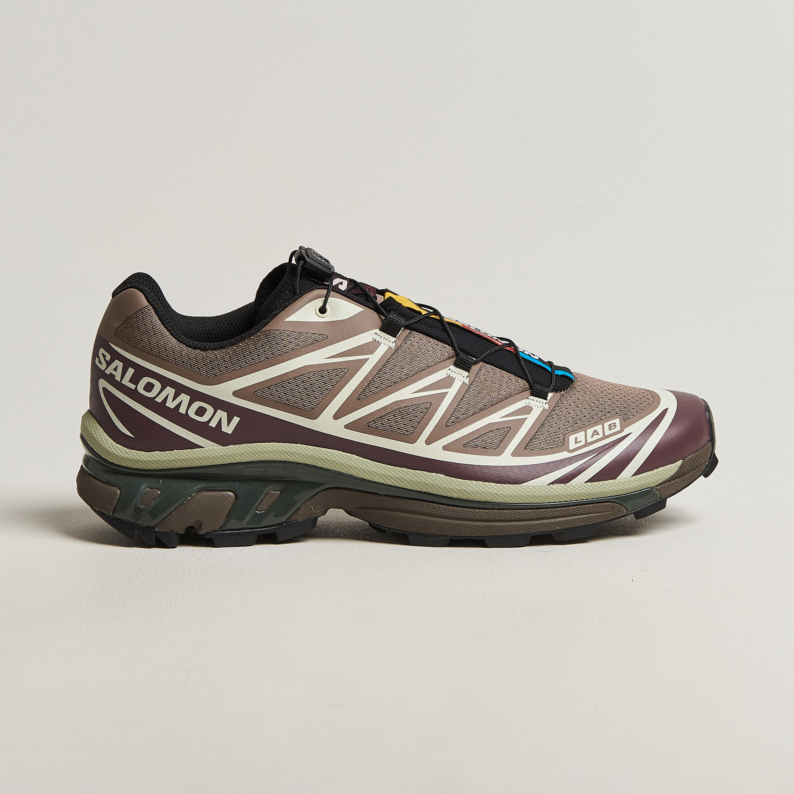 Salomon XT-6 Sneakers Walnut/Huckleberry at CareOfCarl.com