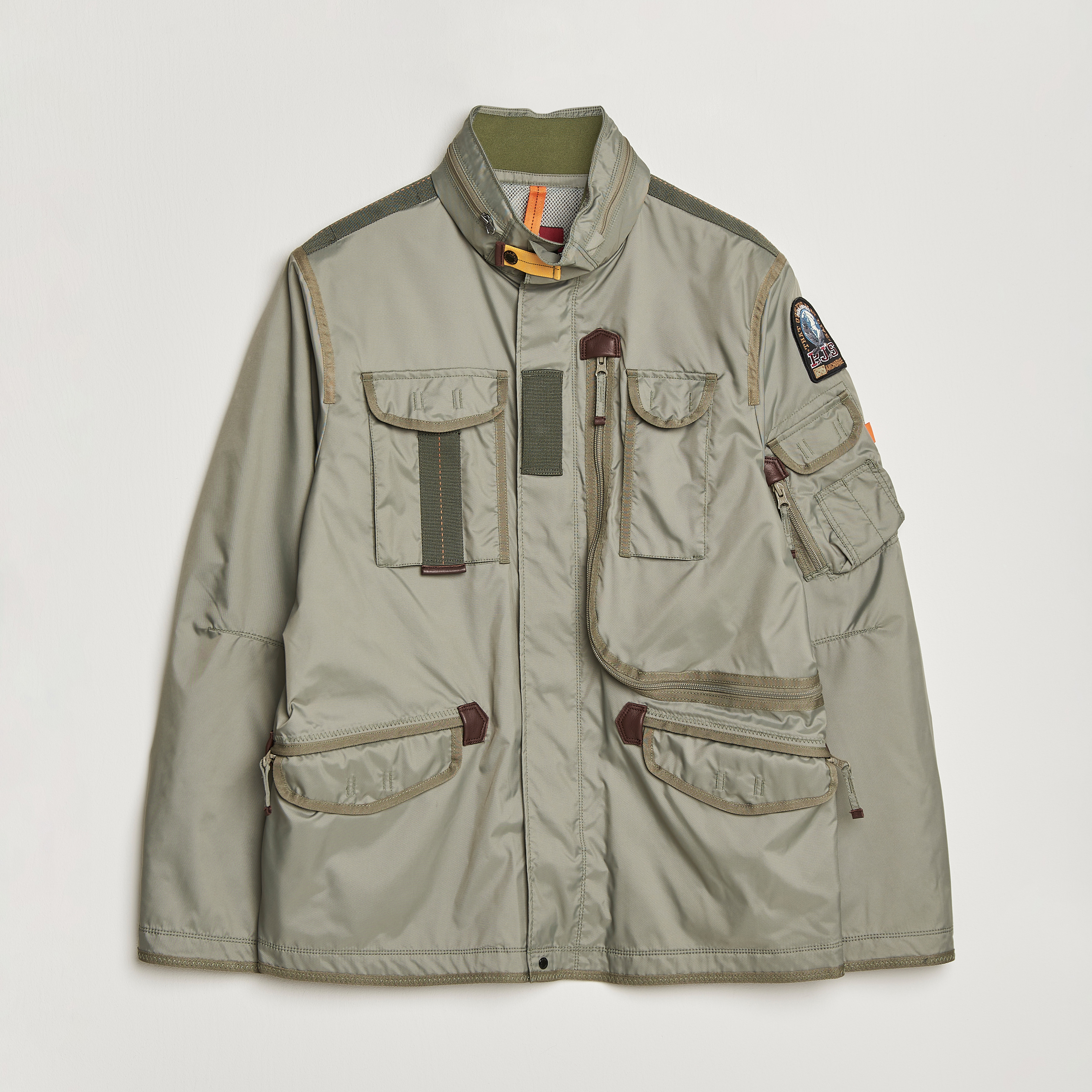 Parajumpers Morgan Spring Masterpiece Jacket Ashen Sage at