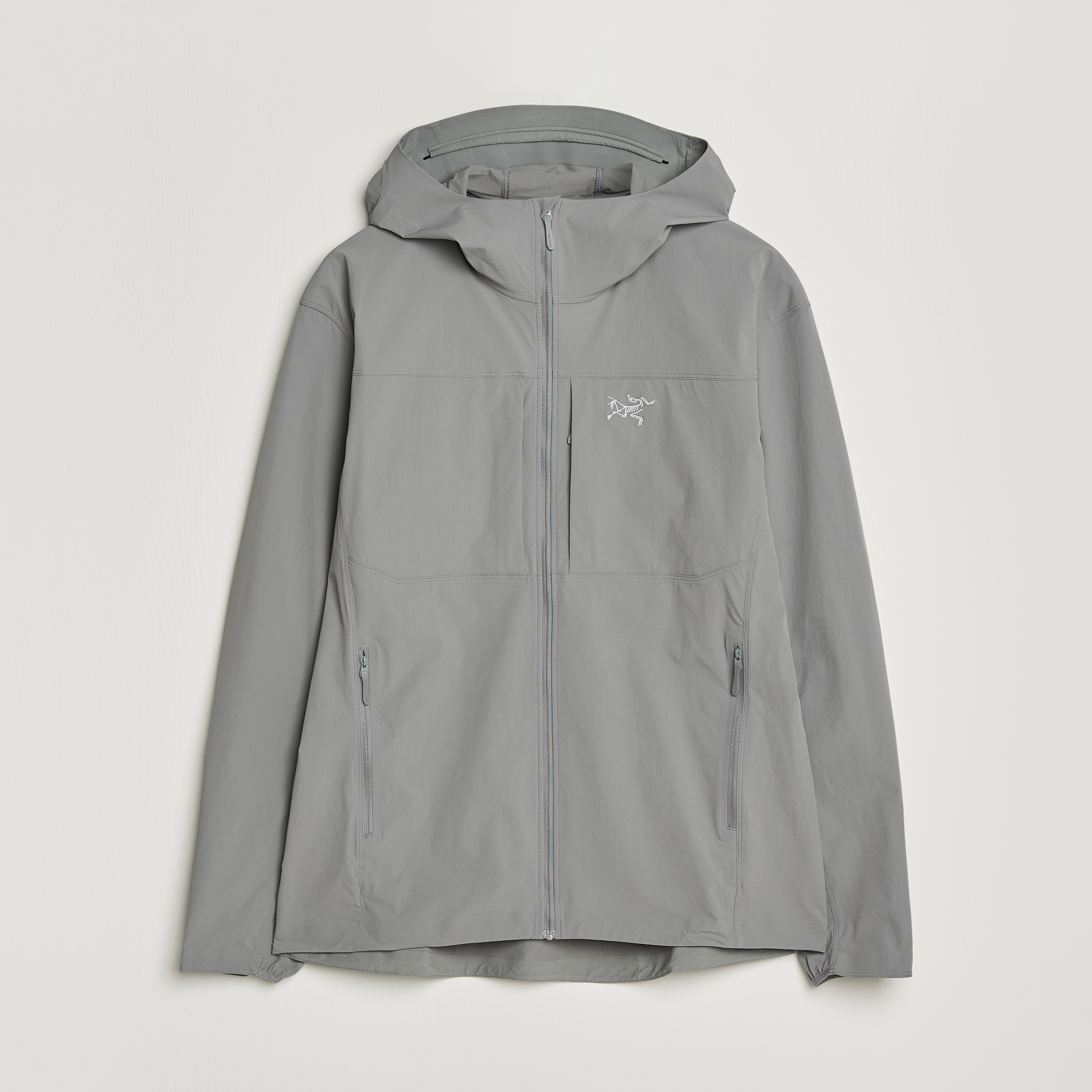 Arc'teryx Gamma Lightweight Softshell Hooded Jacket Void at Arc'teryx Gamma Lightweight Softshell Hooded Jacket Void at
