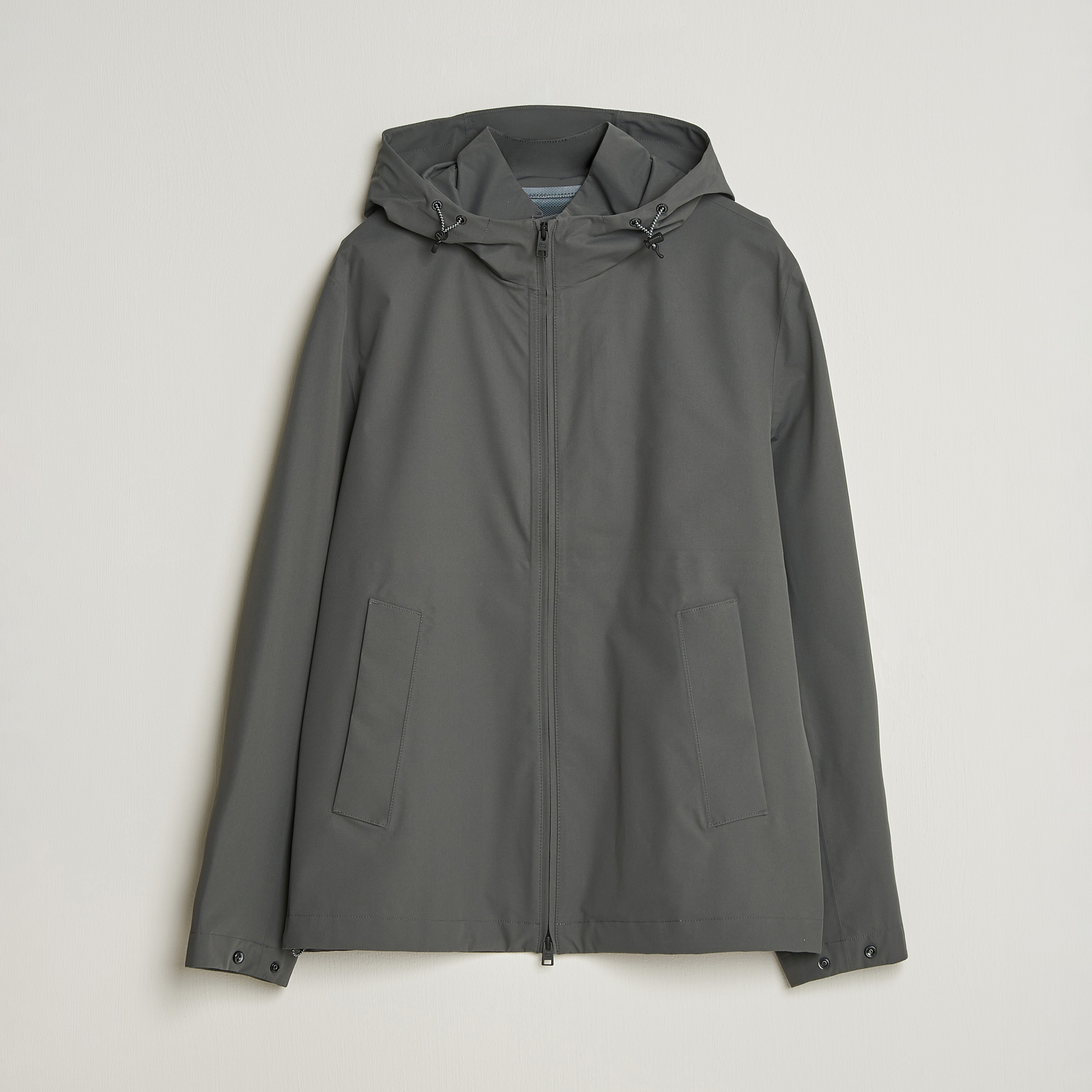 Danner / Woolrichコラボ ジャケット グレー Woolrich Two Layer Pacific Jacket Grey Shadow at CareOfCarl.com