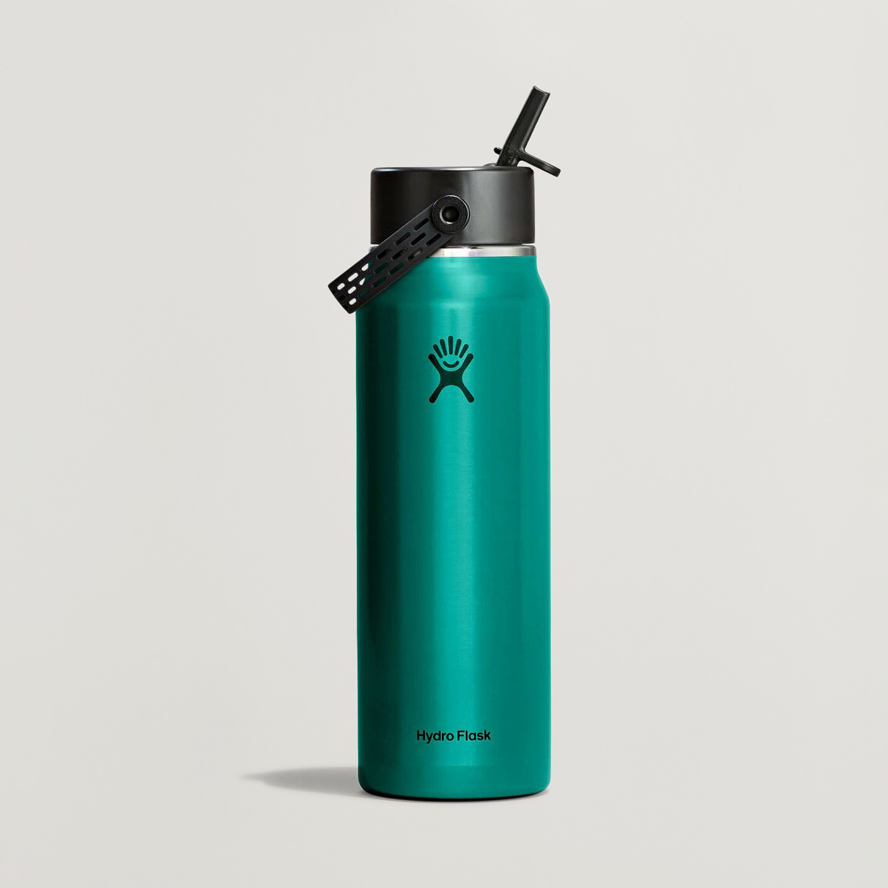 Hydro Flask Lightweight Flex Straw 32oz Bottle Emerald Green at