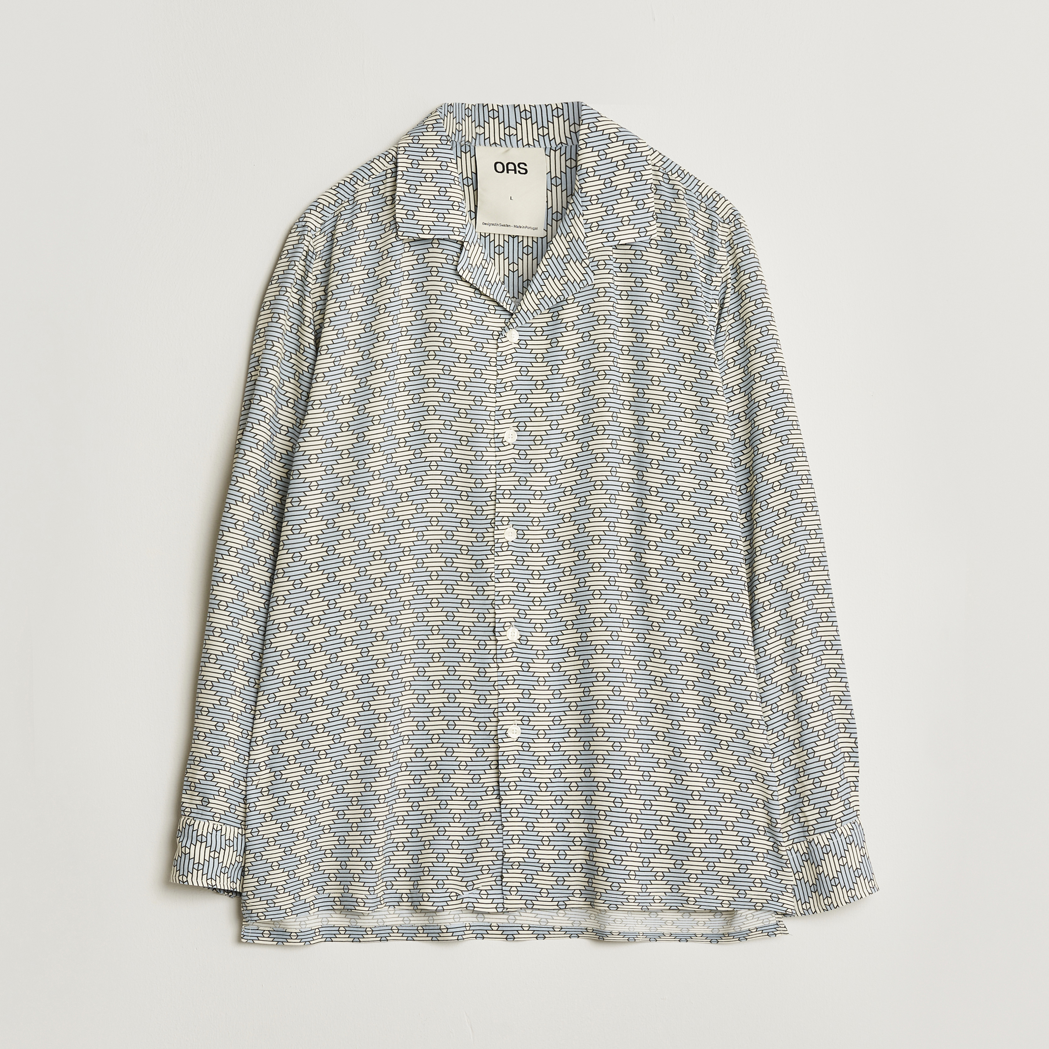 OAS Brillo Long Sleeve Viscose Shirt Forti at CareOfCarl.com